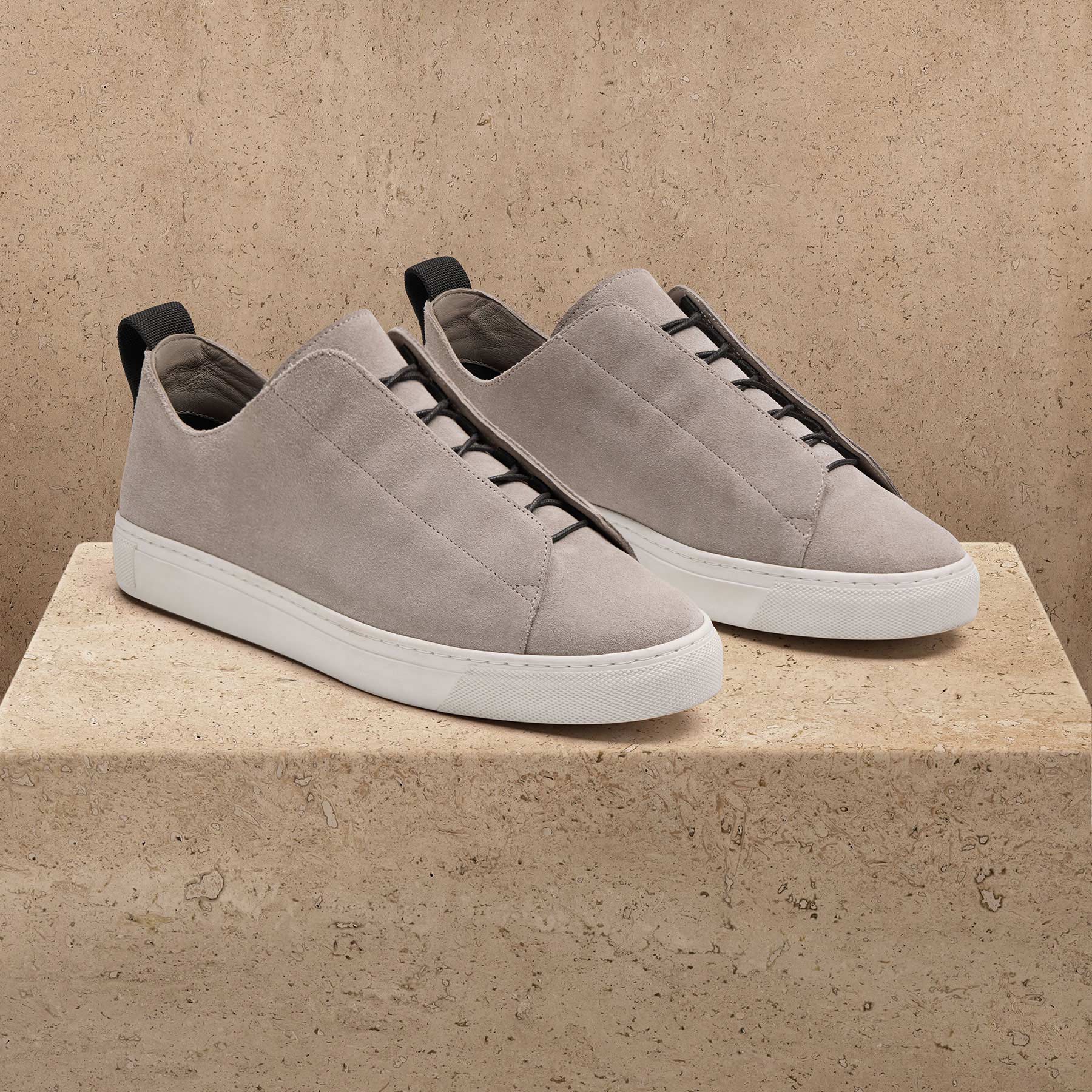 Men's Suede Solstice Sneaker - Earth