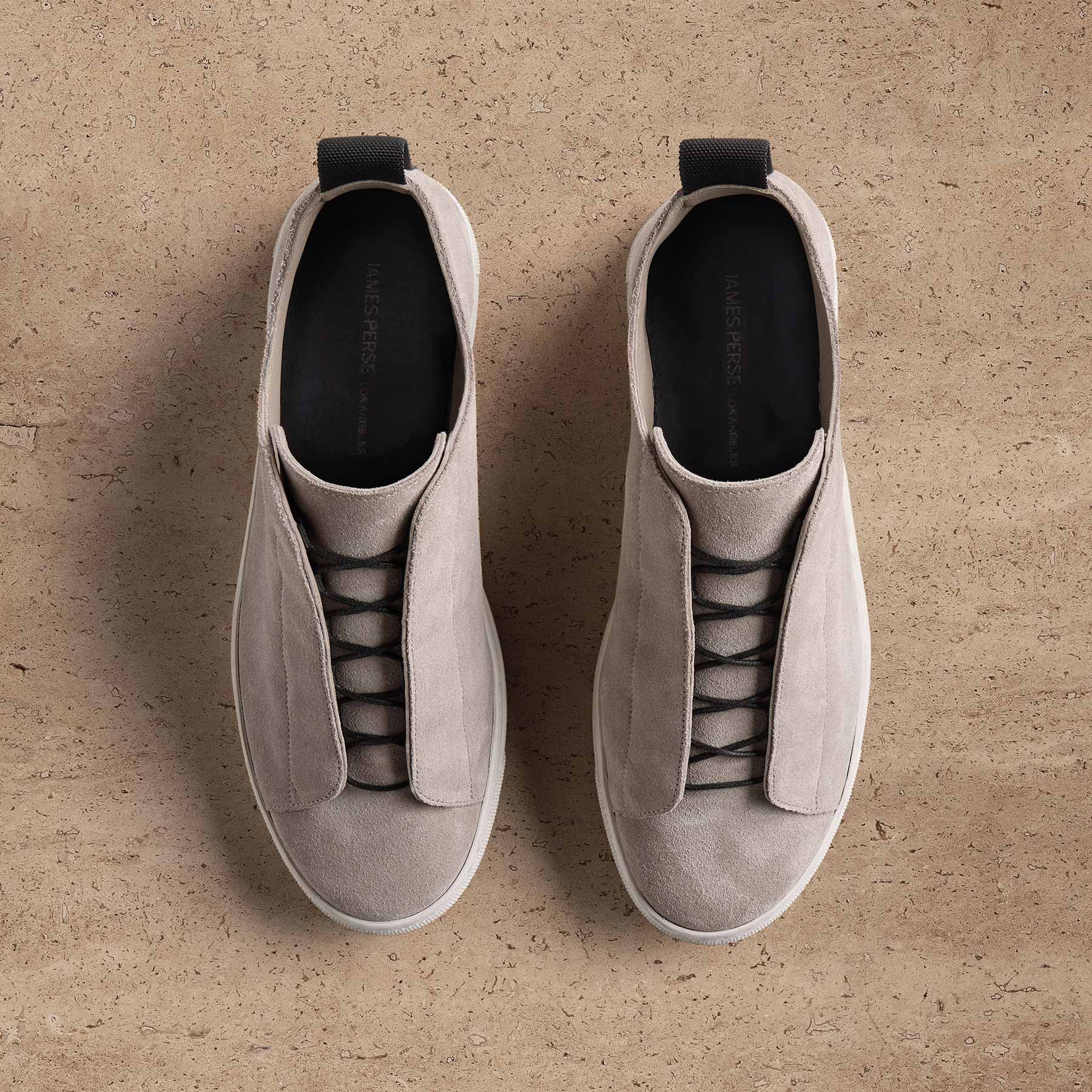 Men's Suede Solstice Sneaker - Earth