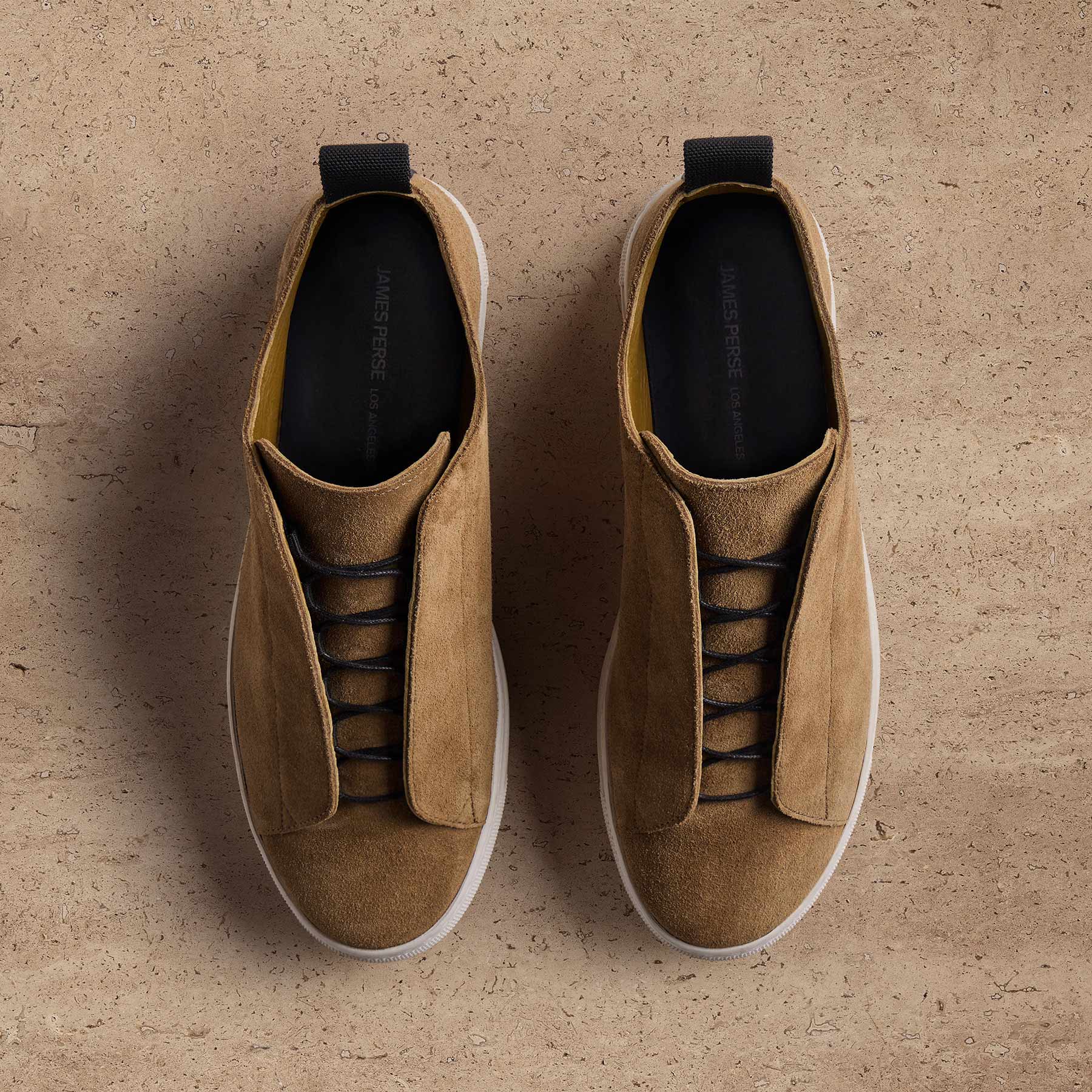 Men's Suede Solstice Sneaker - String