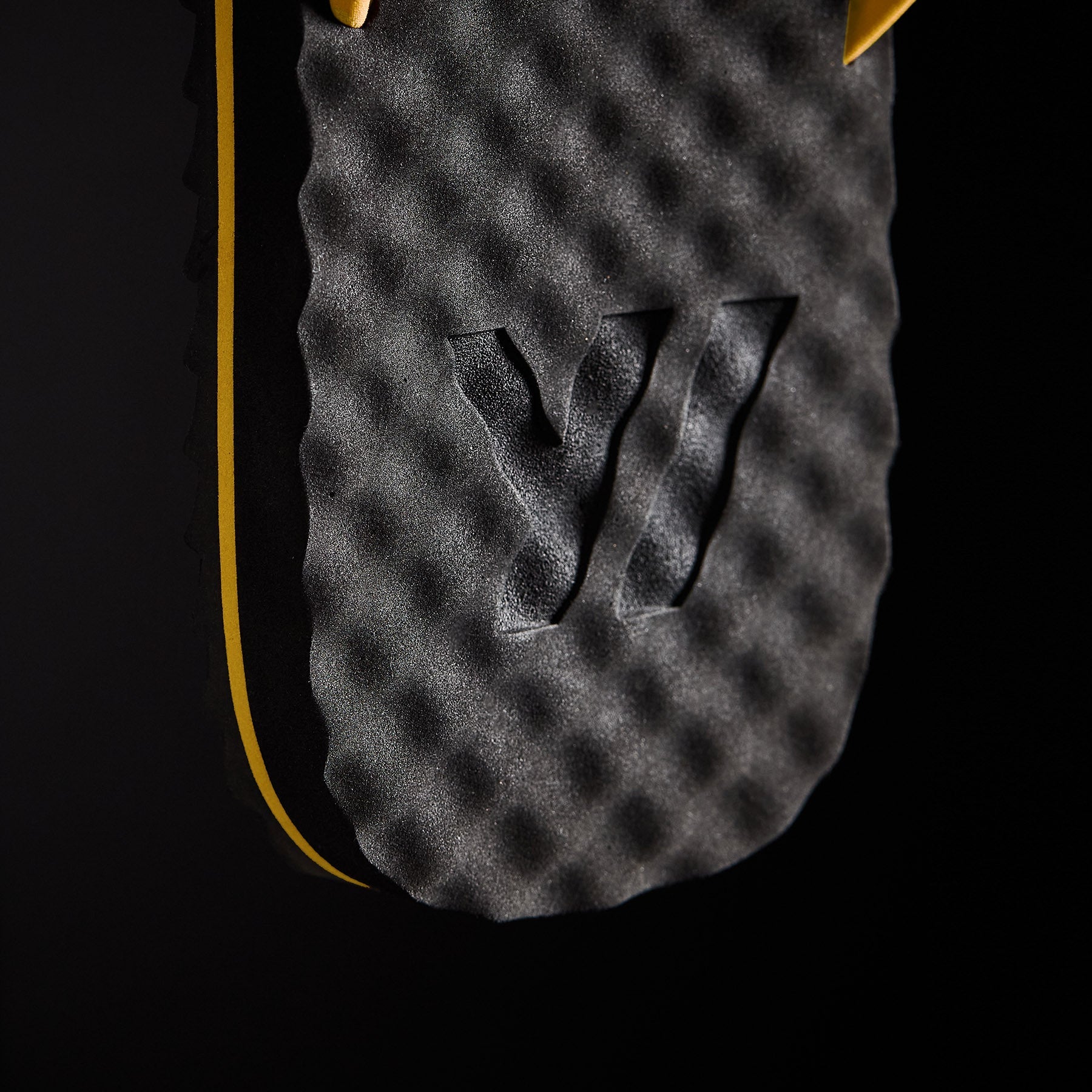 Men's Sport Flip Flop - Black/Crocus