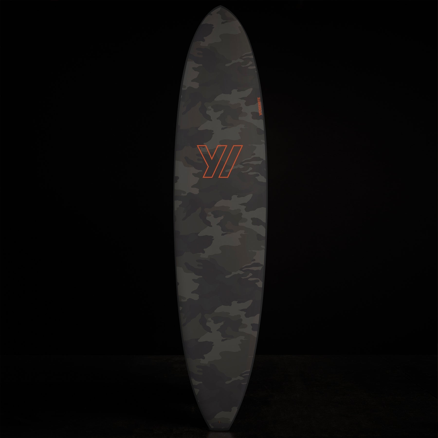 Camo Longboard  7Ft 10In - Forest Camo