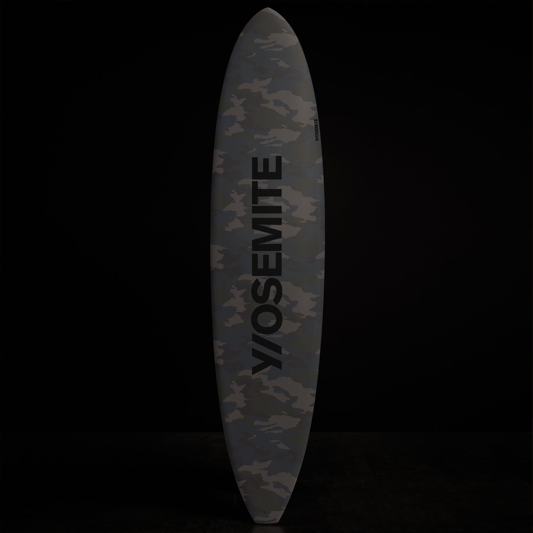 Camo Longboard  7Ft 10In - Navy Camo