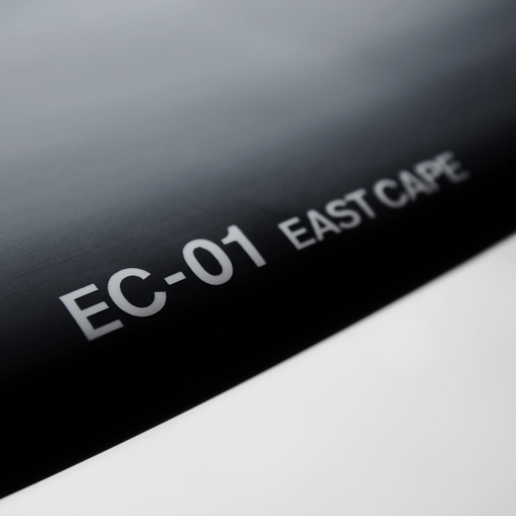 EC01 East Cape Longboard 7Ft 10In - Black