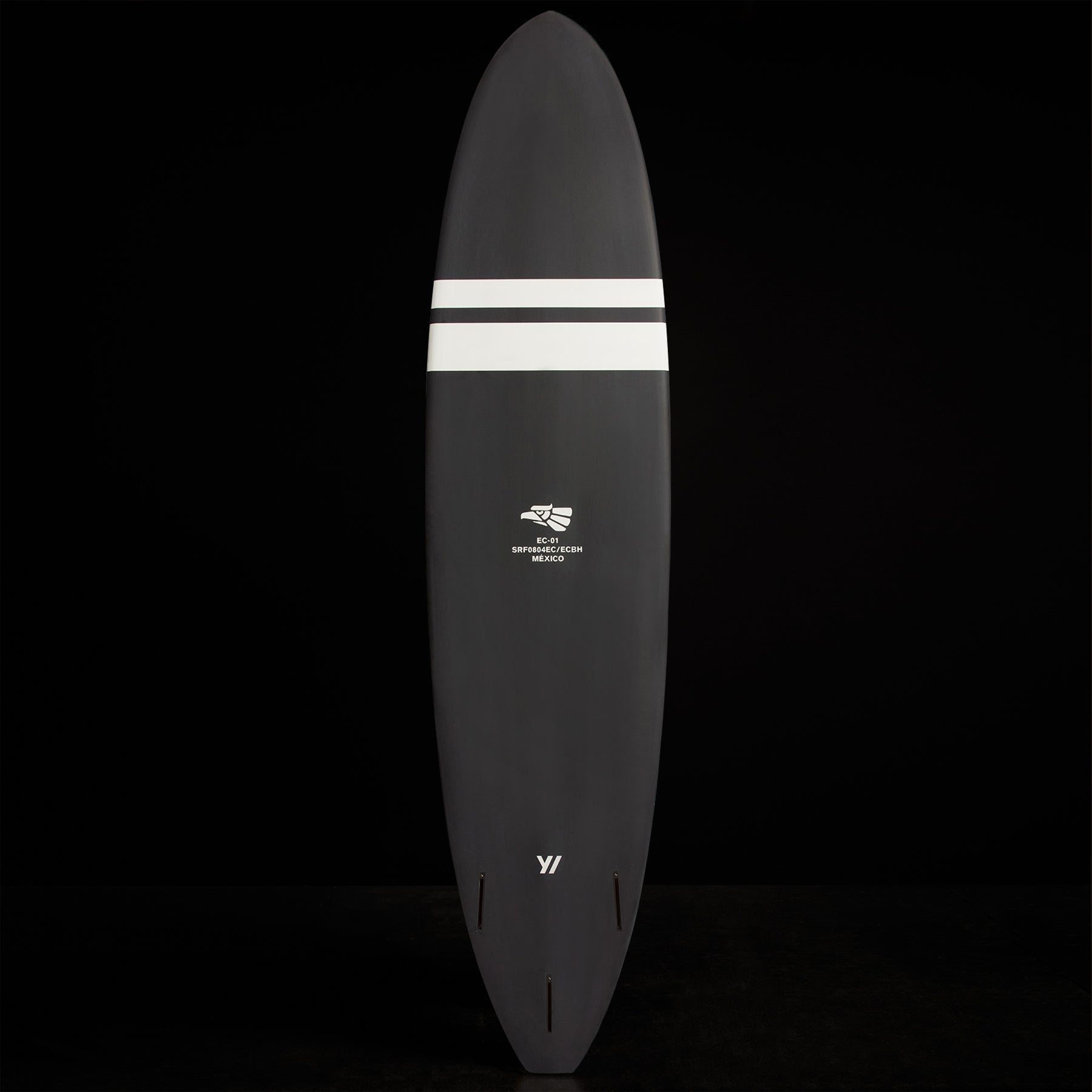 EC01 East Cape Longboard 7Ft 10In - Black