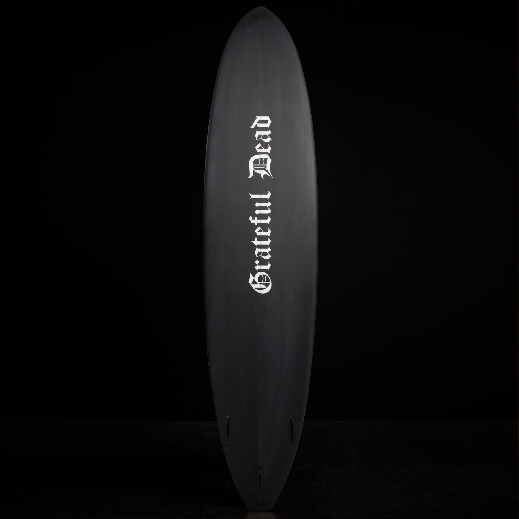 Grateful Dead Longboard 7Ft 10In - Carbon Pigment w/ Skull