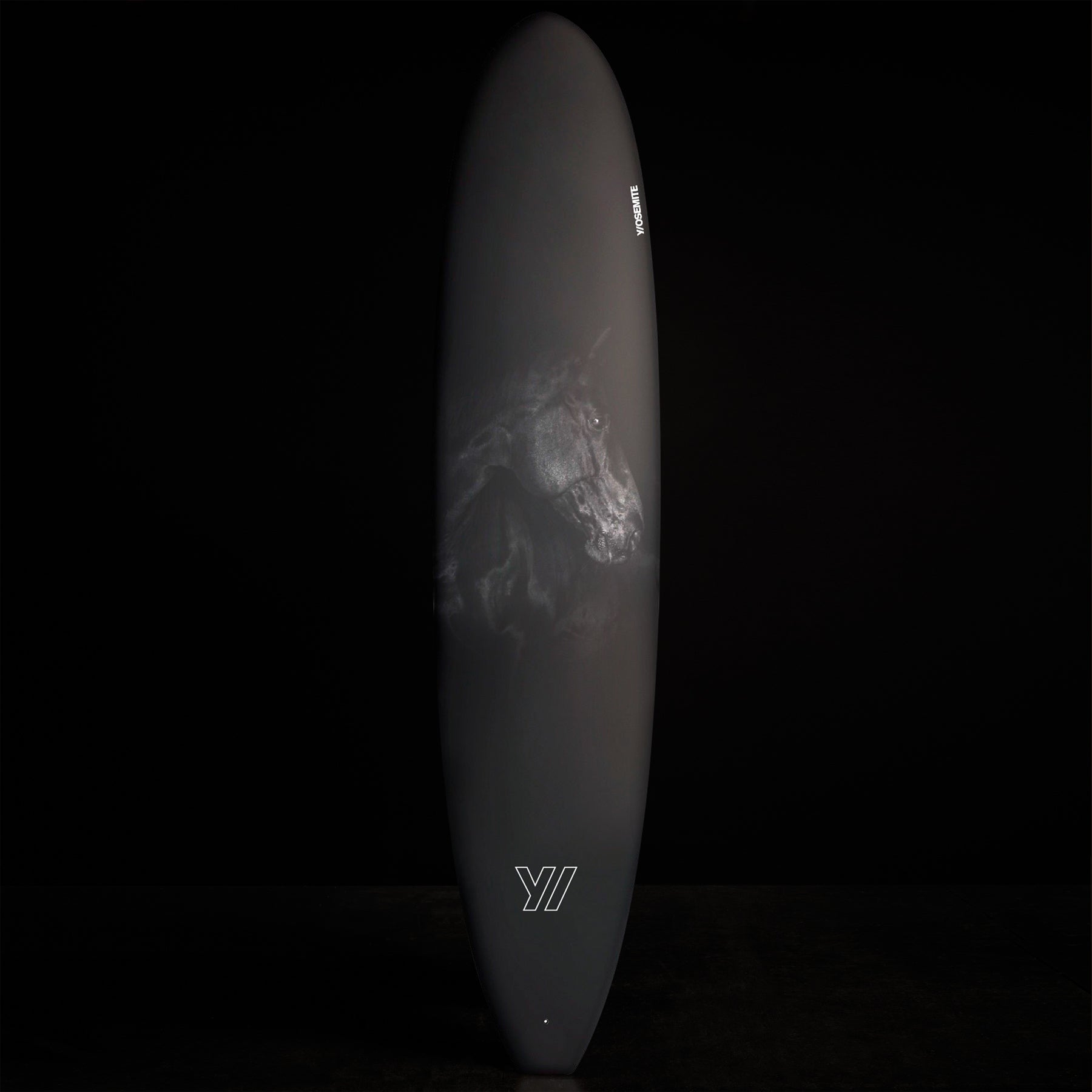 Modern Ranch Longboard 7Ft 10In - Black