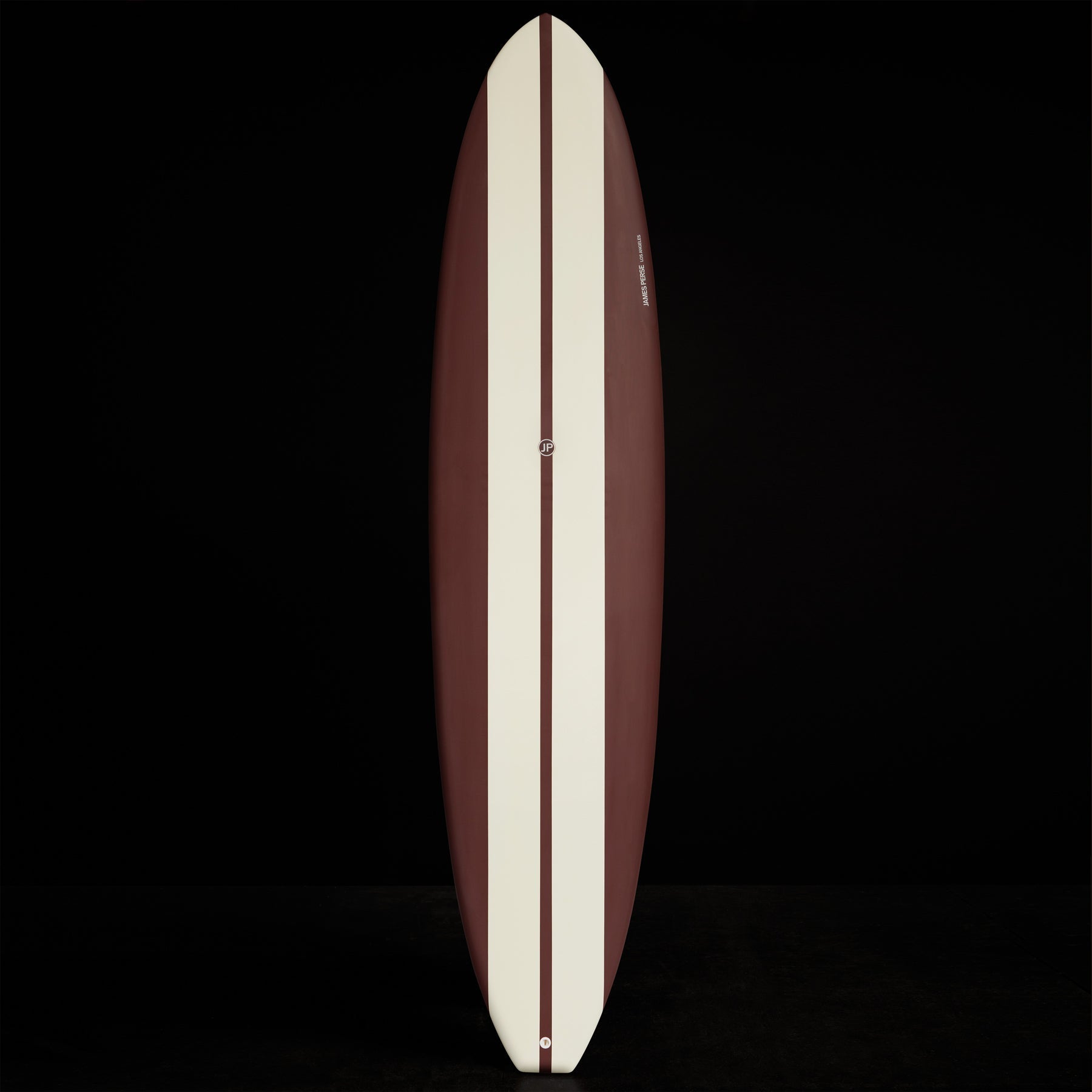 Vintage Longboard 7Ft 10In - Red Rock