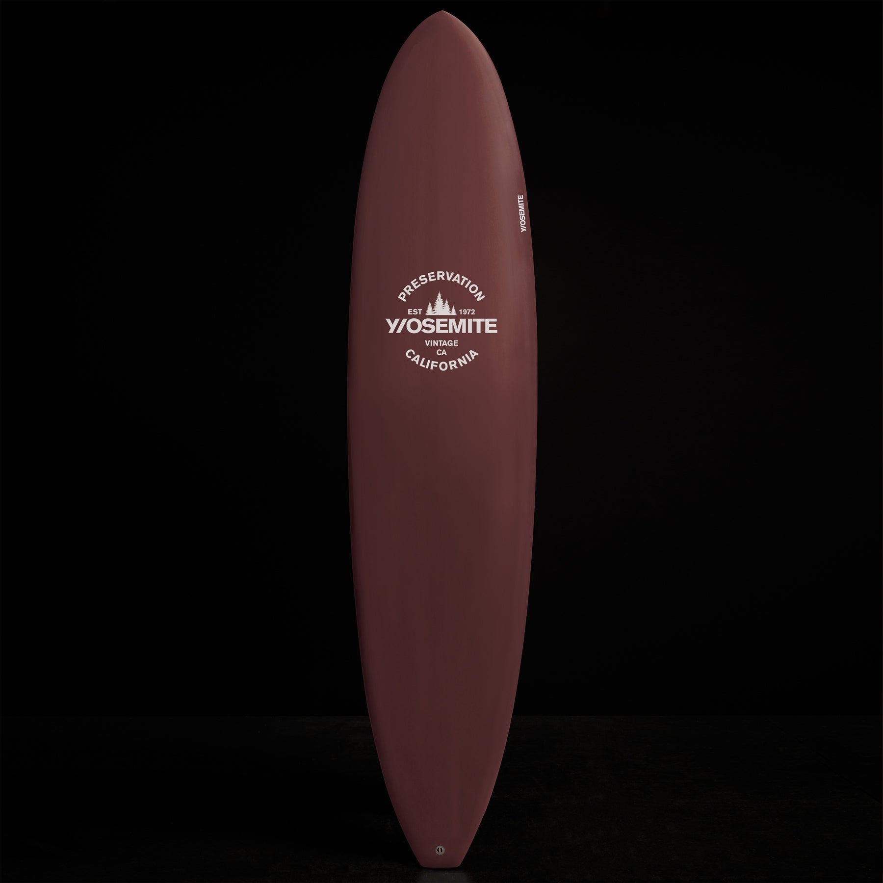 Preservation Y/OSEMITE Longboard 7Ft 10In - Red Rock