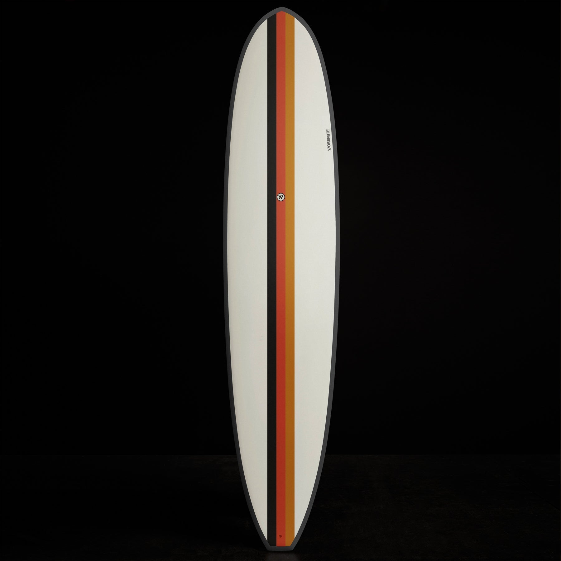 Y/OSEMITE Retro Longboard 7Ft 10In - Retro Stripe