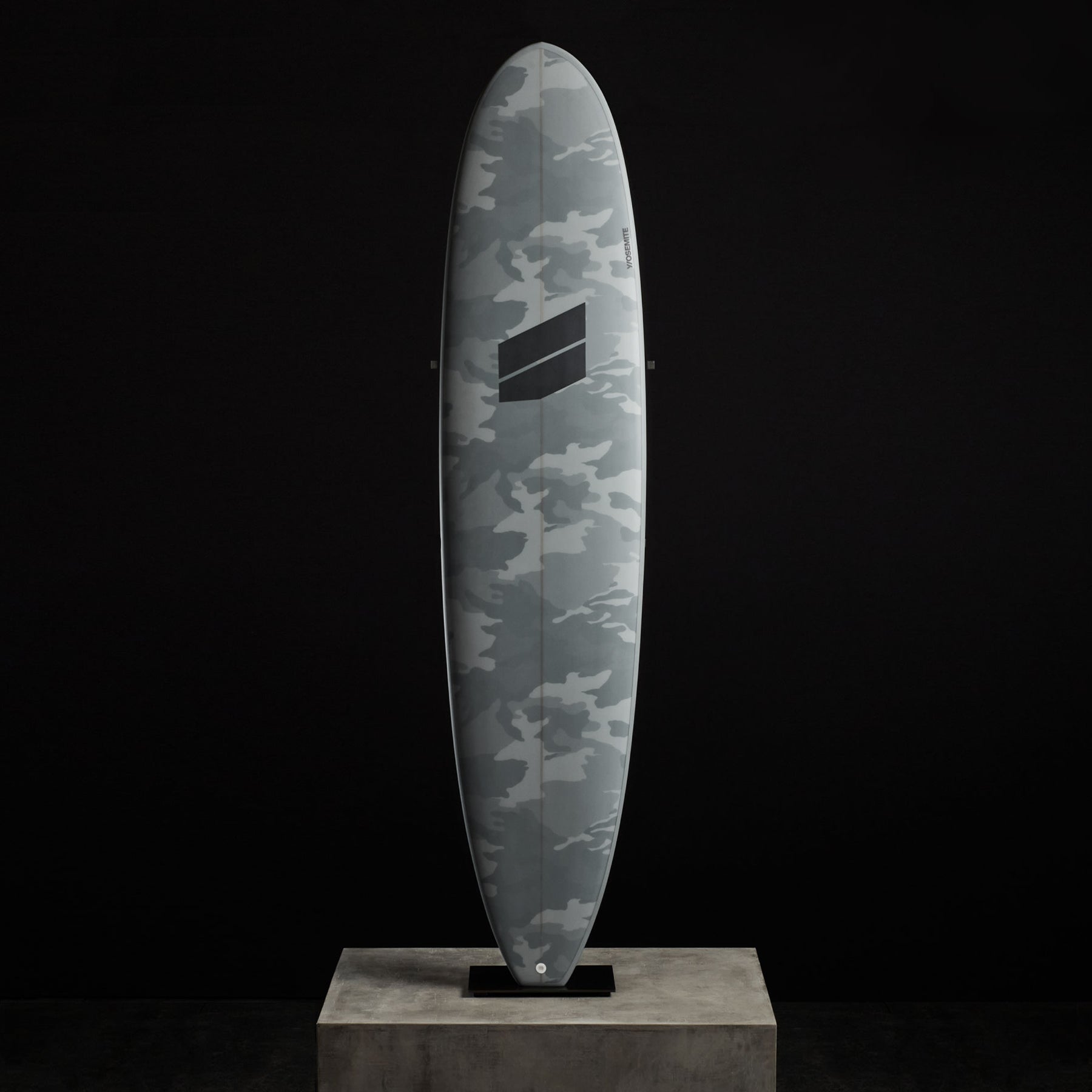 Full Size Longboard Stand - Black Patina