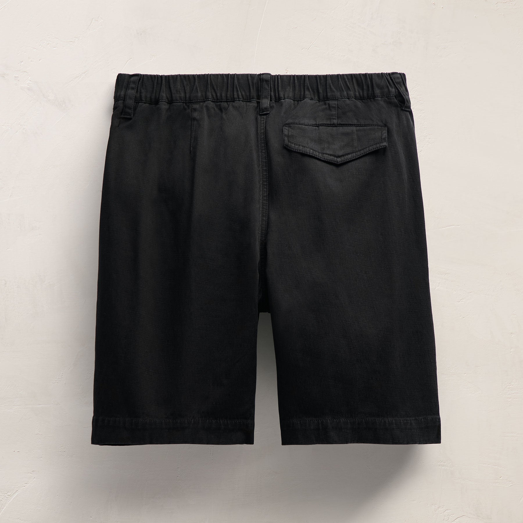 Cotton Long Short - Black Pigment