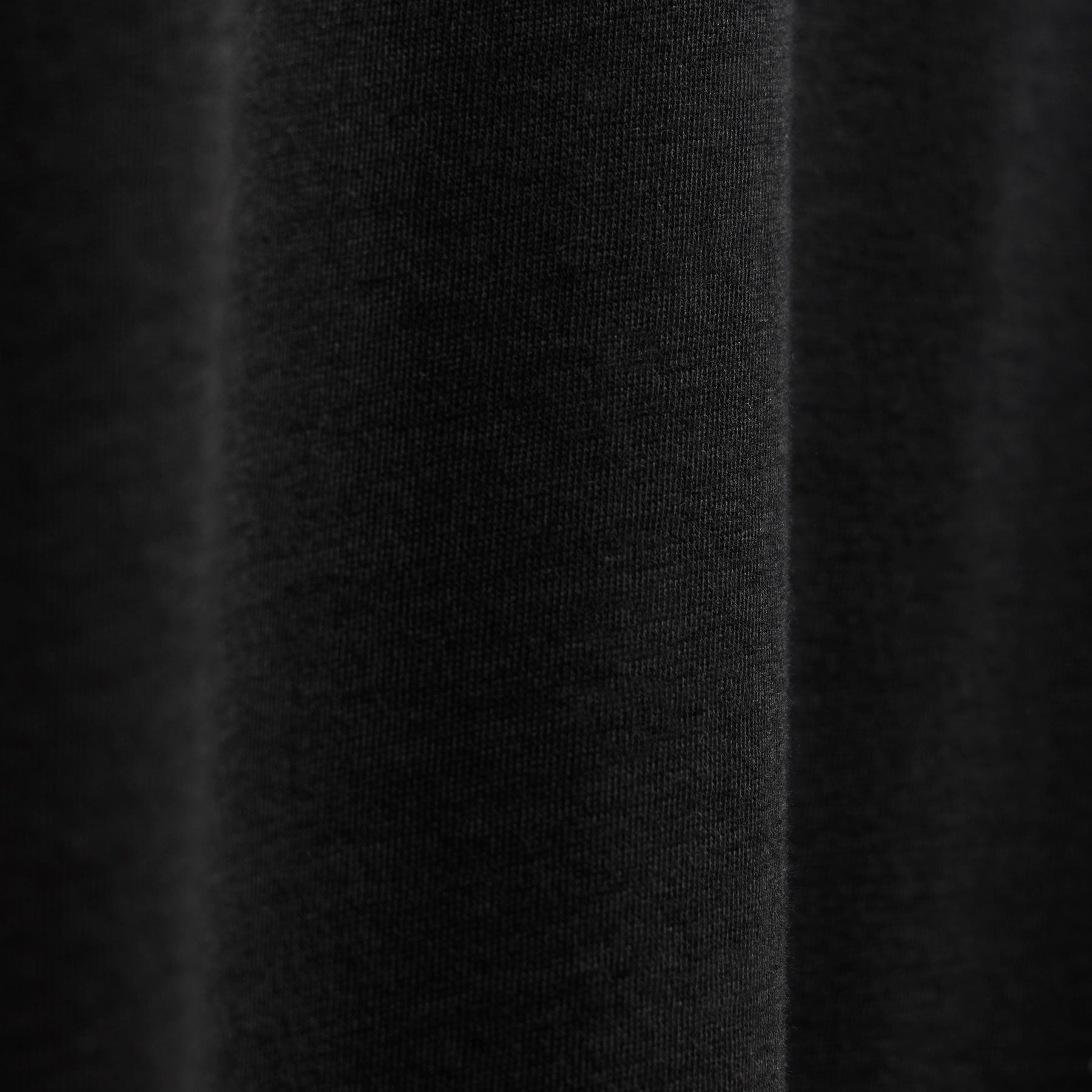 Brushed Elevated Jersey Short Sleeve Tee - Black