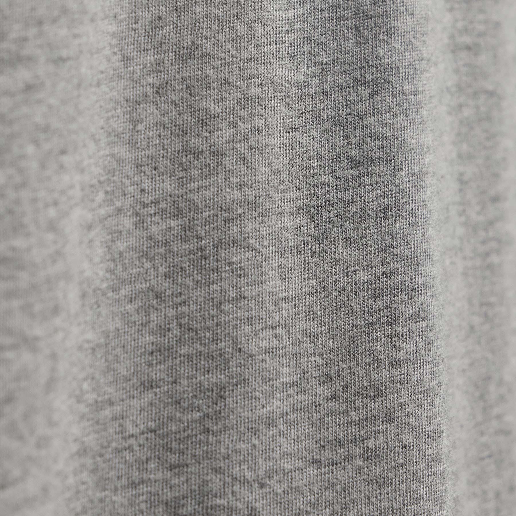 Brushed Elevated Jersey Short Sleeve Tee - Heather Grey