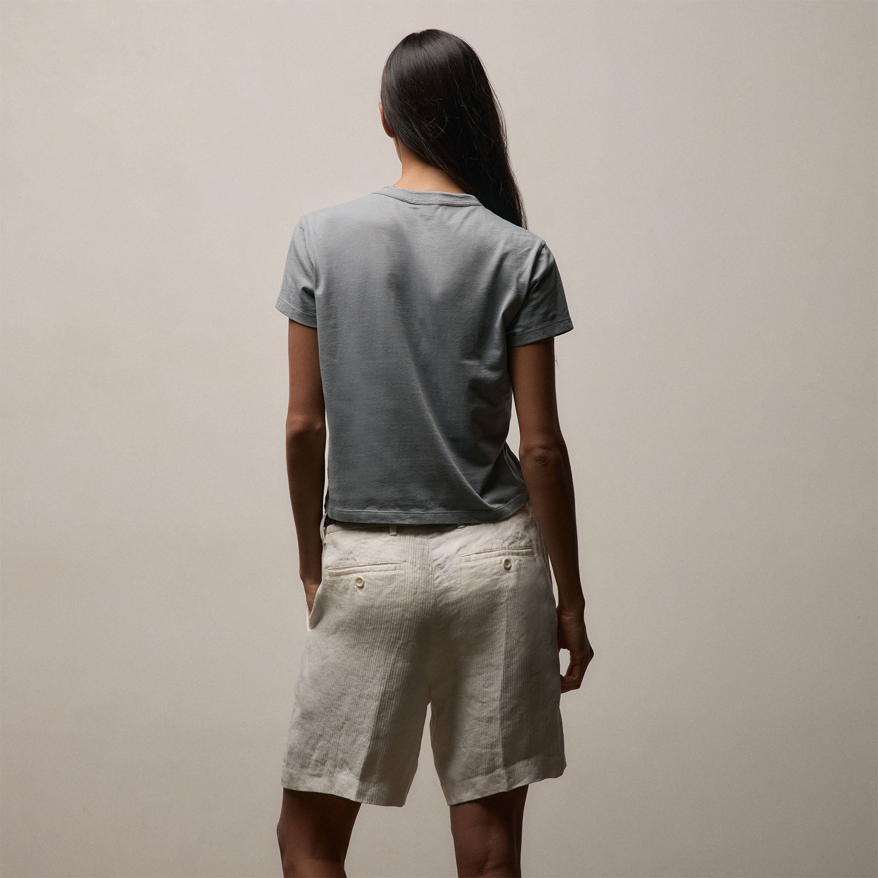 Brushed Elevated Jersey Short Sleeve Tee - Ore