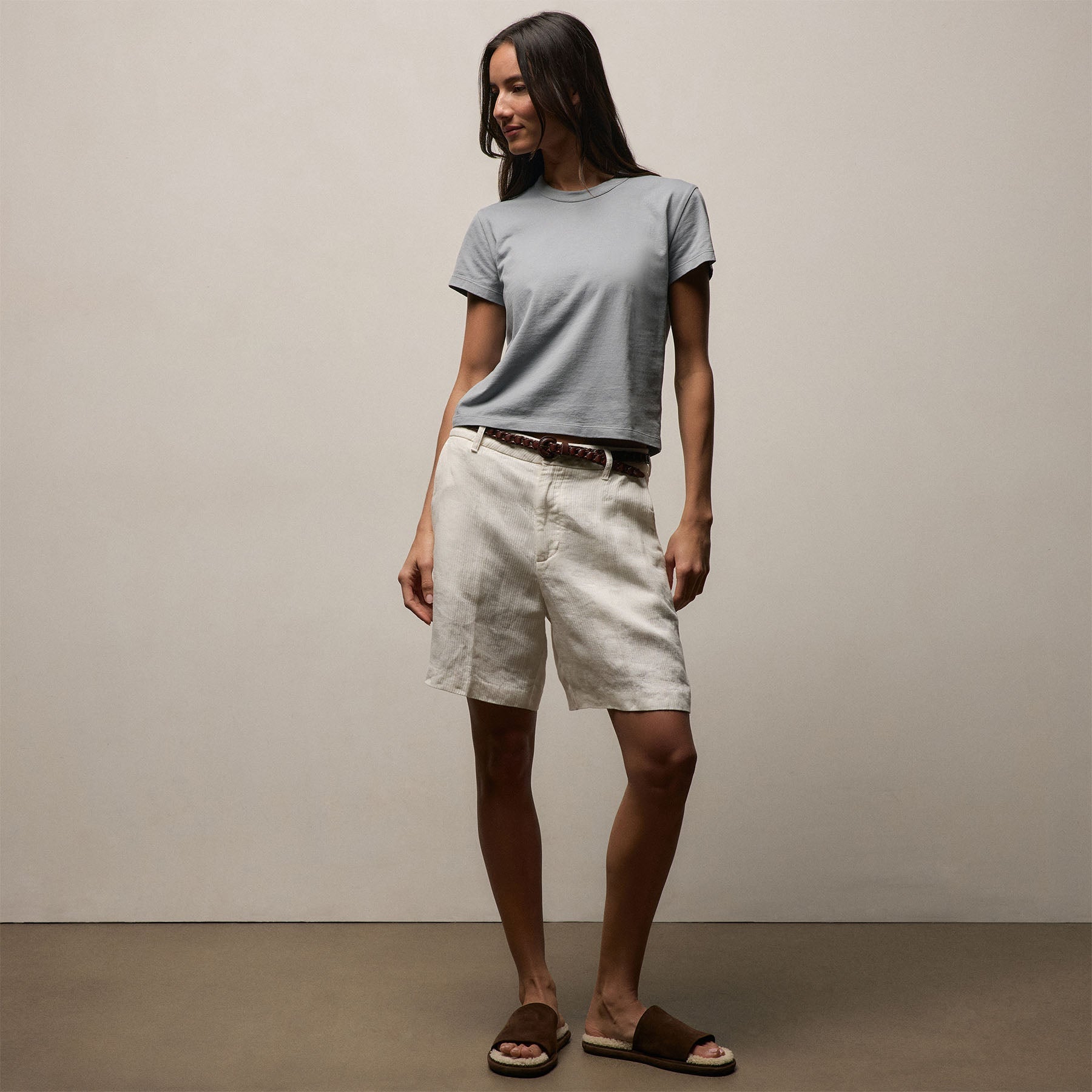 Brushed Elevated Jersey Short Sleeve Tee - Ore