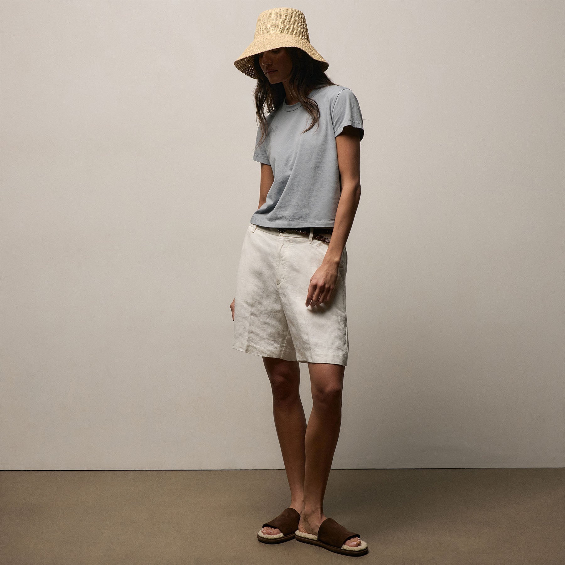 Brushed Elevated Jersey Short Sleeve Tee - Ore