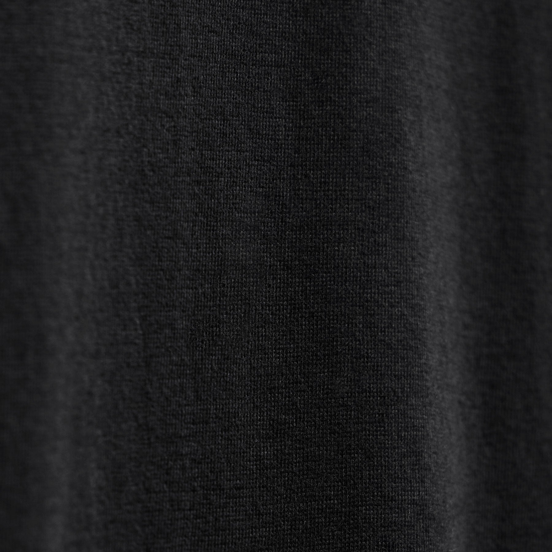 Brushed Elevated Jersey Long Sleeve Tee - Black