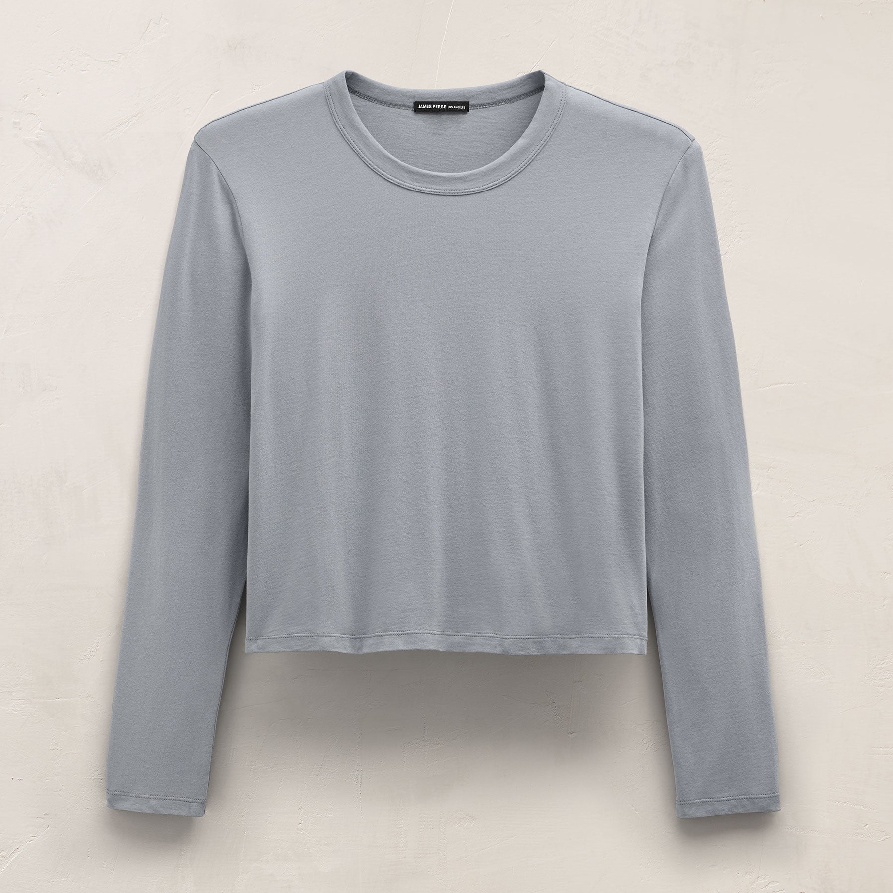 Brushed Elevated Jersey Long Sleeve Tee - Ore
