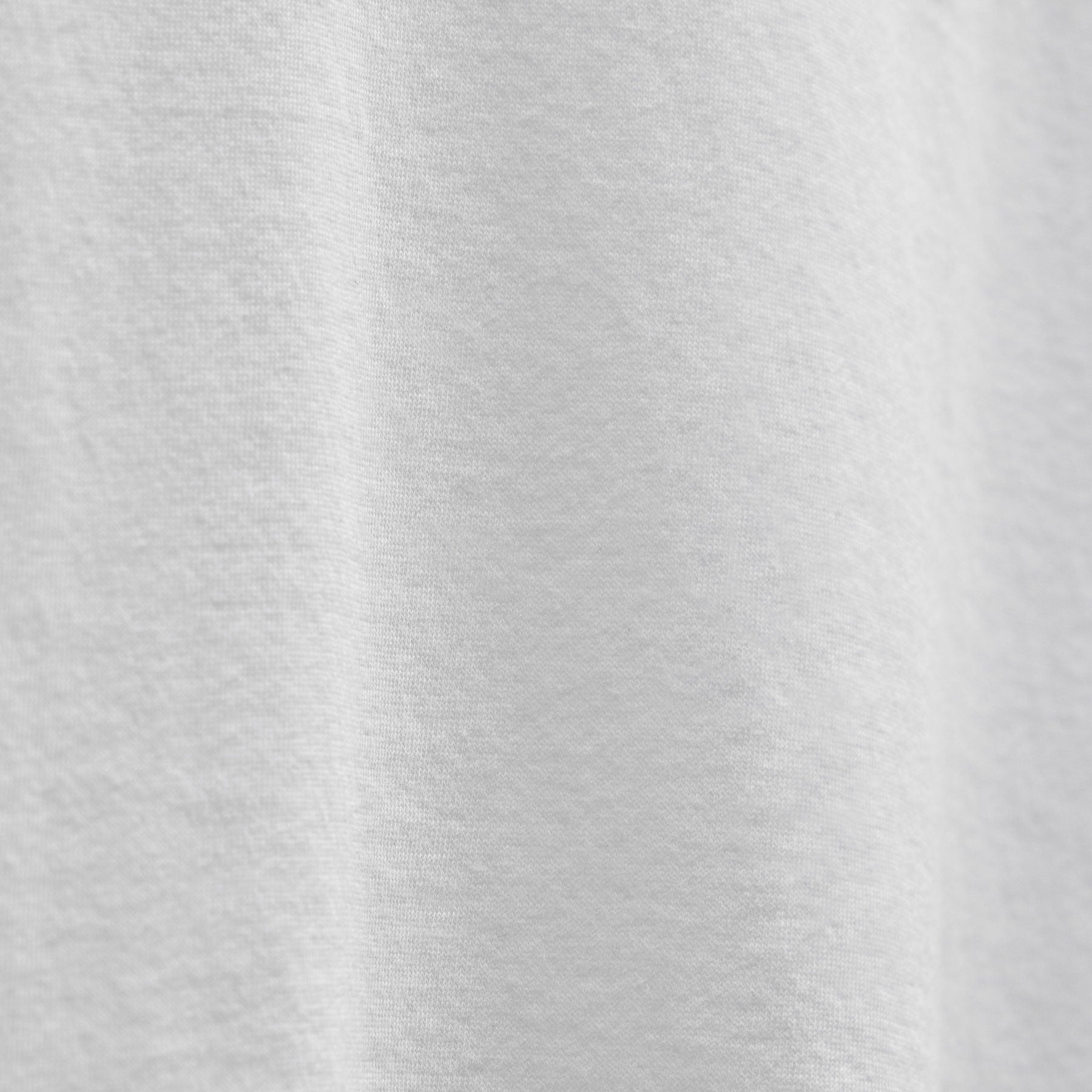 Brushed Elevated Jersey Long Sleeve Tee - White