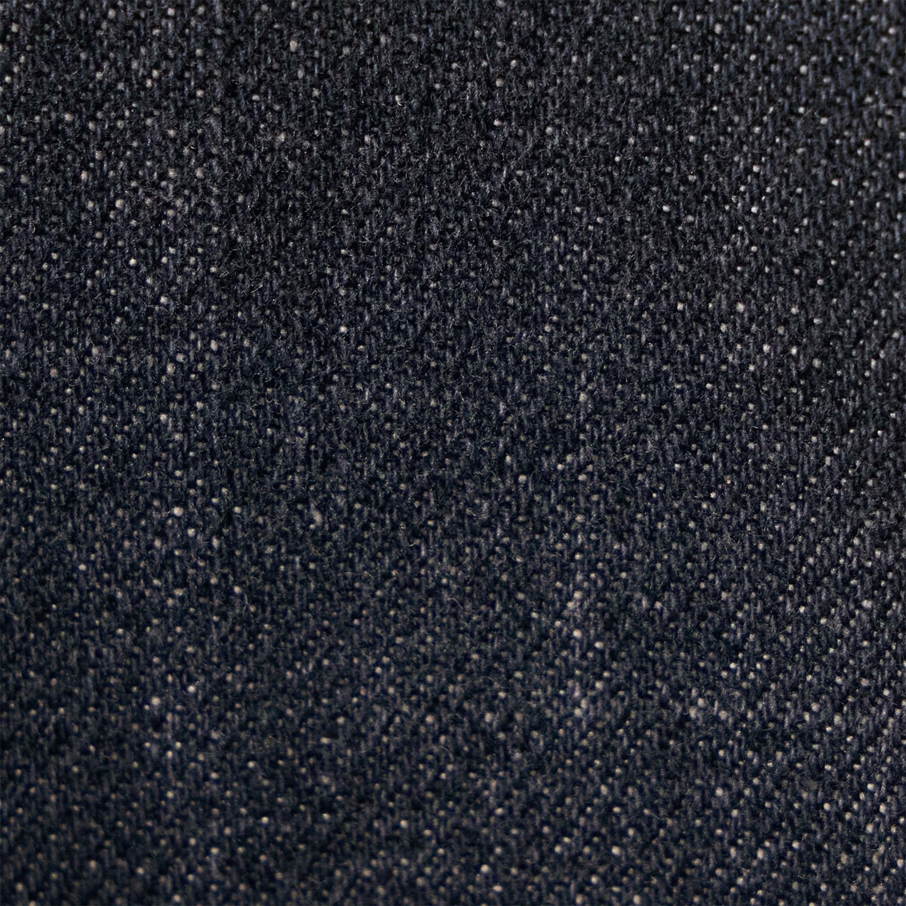Wide Leg Pull On Denim Pant - Black Enzyme