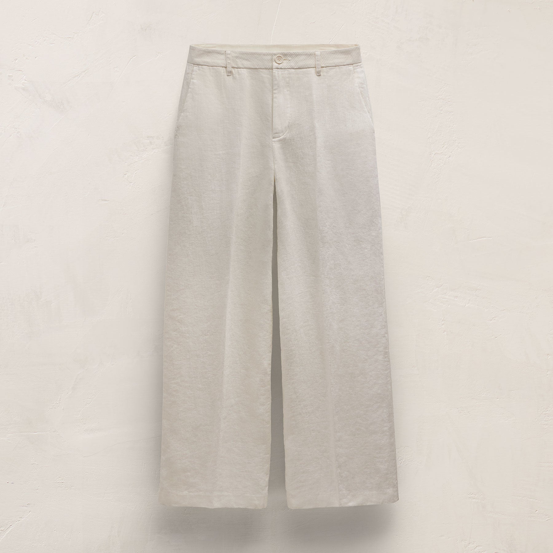 Playa Linen Trouser - Off White