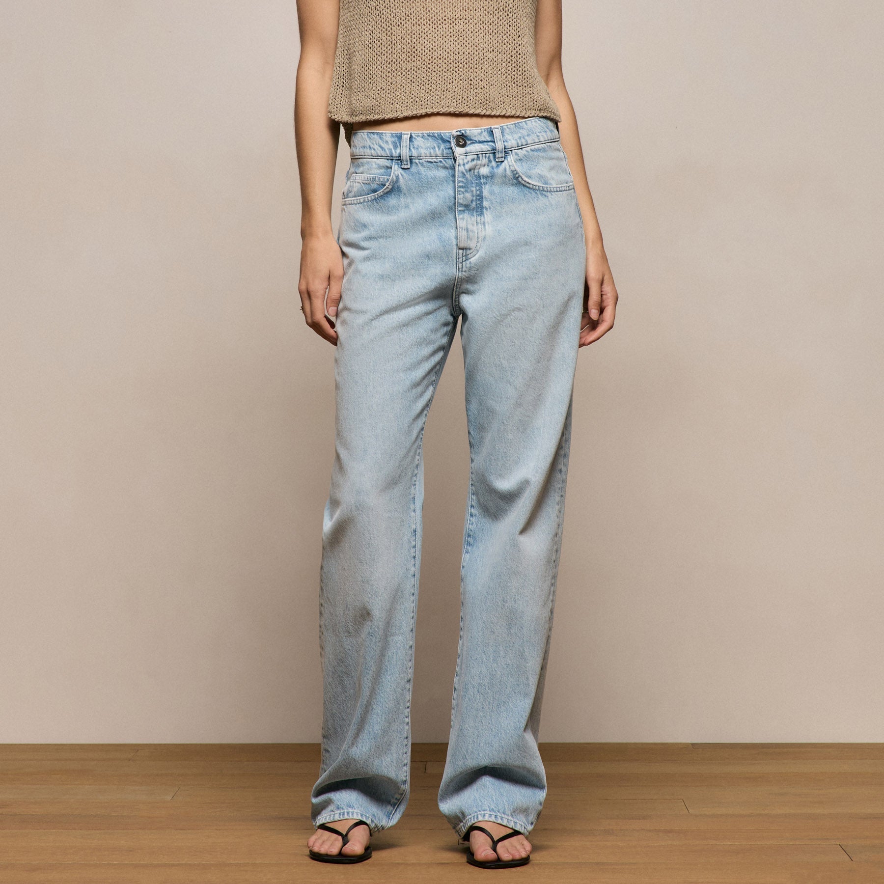 Relaxed Fit Jean - California Sunfade