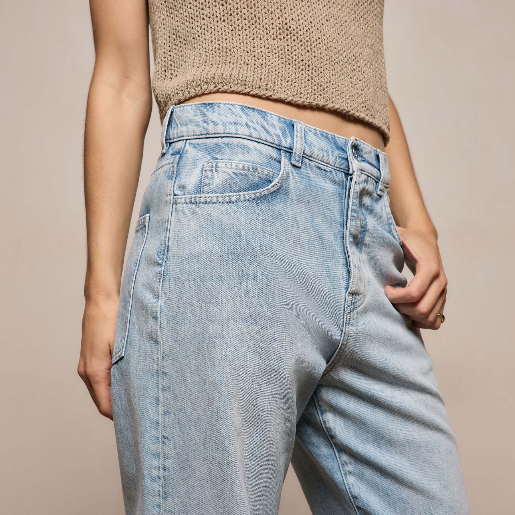 Relaxed Fit Jean - California Sunfade