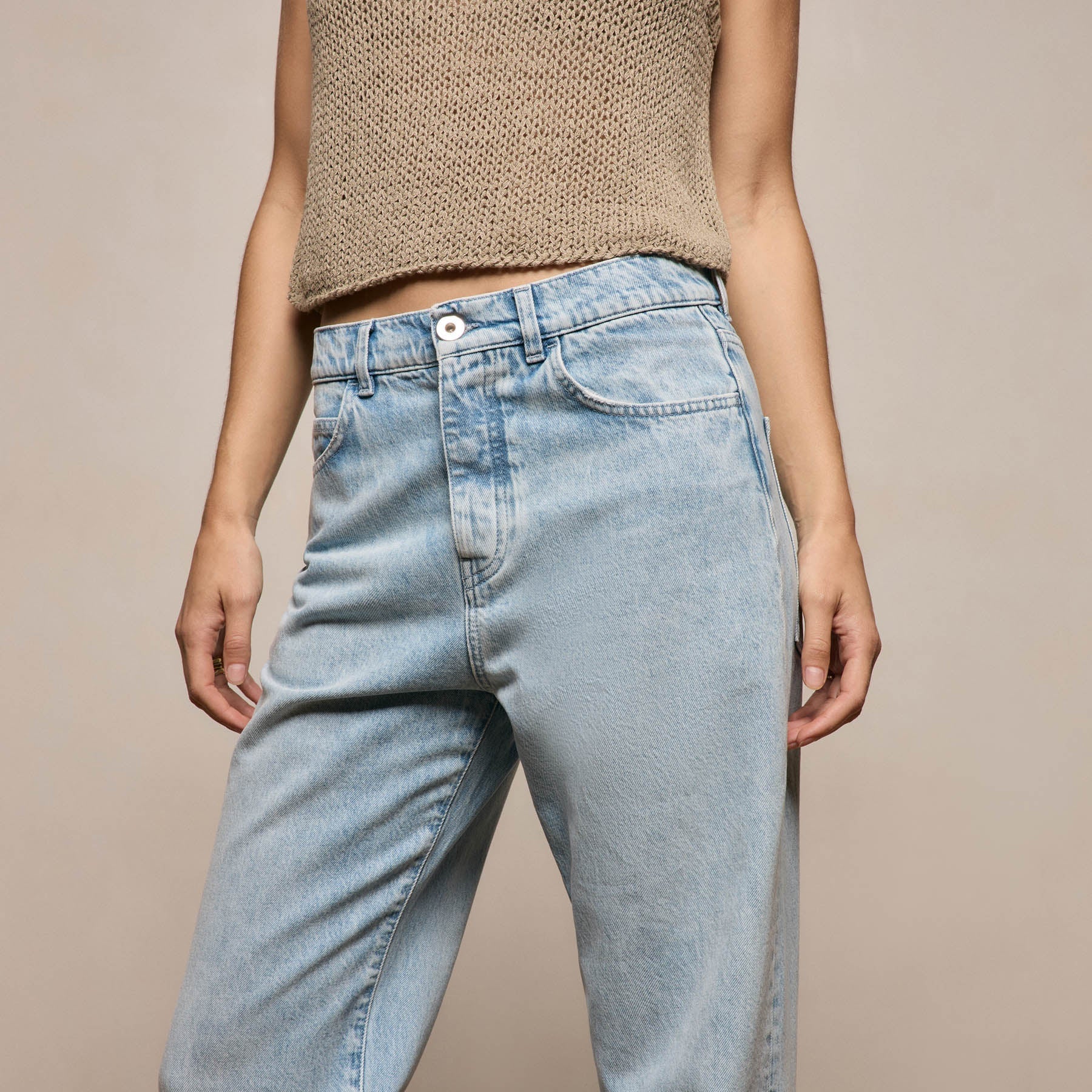 Relaxed Fit Jean - California Sunfade