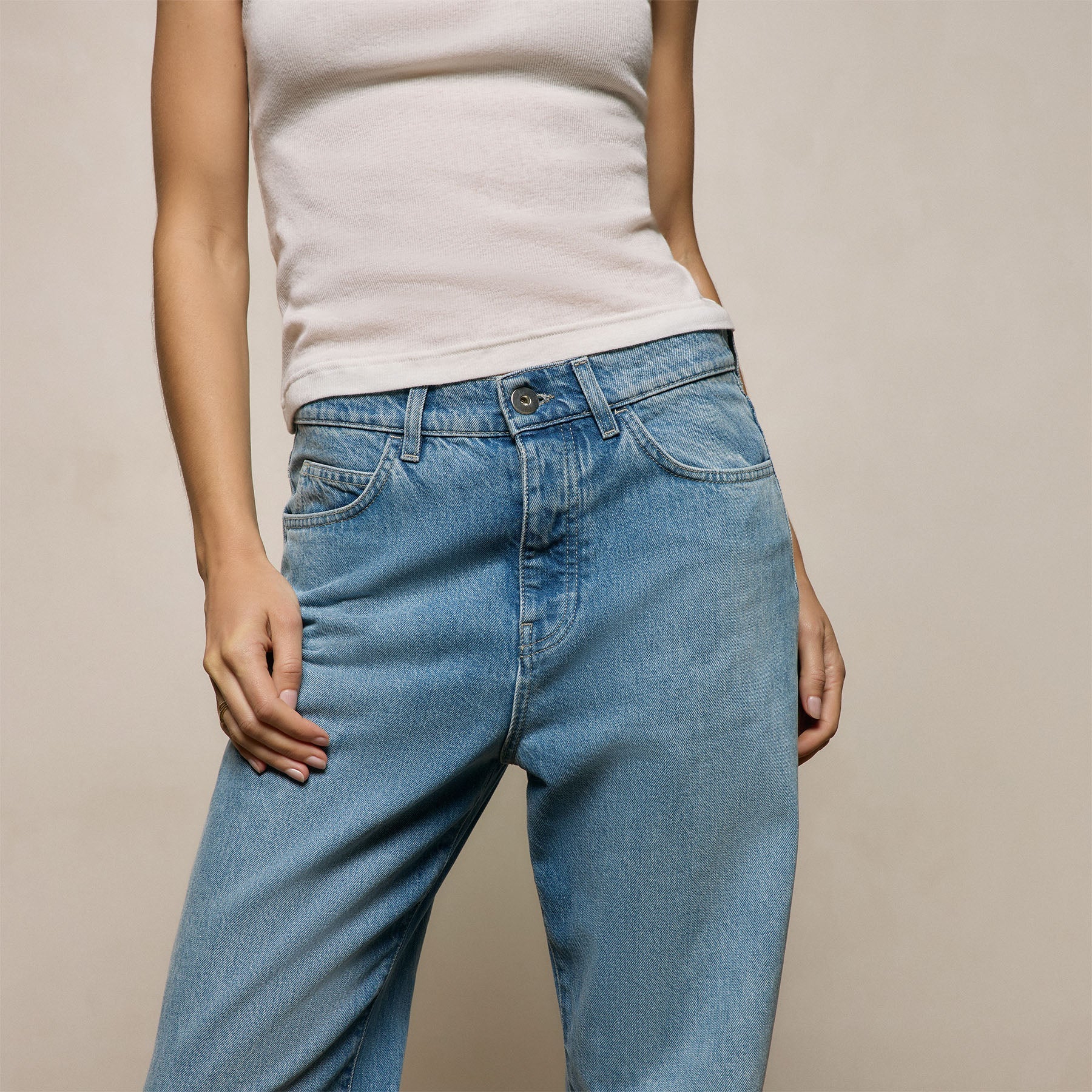 Relaxed Fit Jean - Vintage Pacific