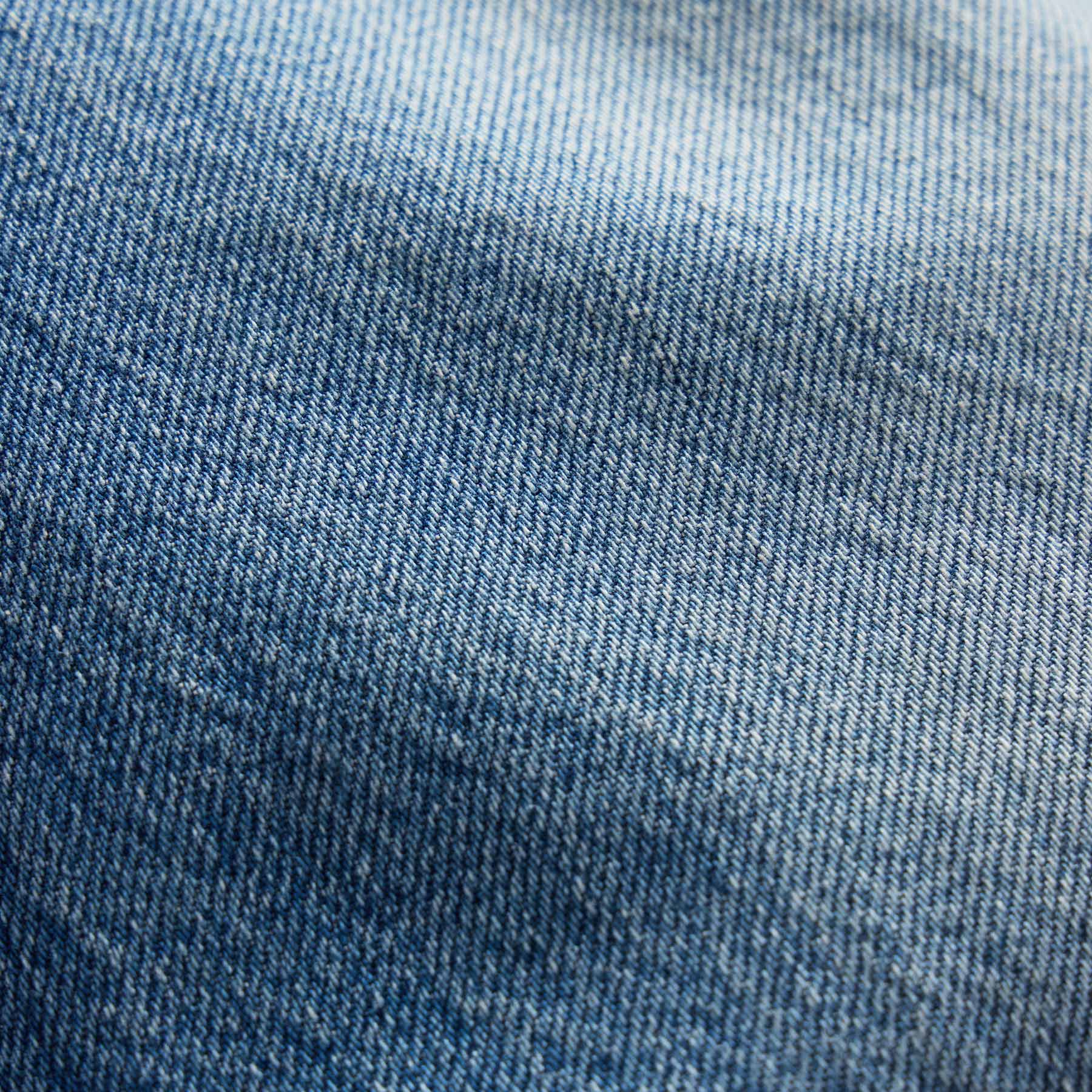 Relaxed Straight Cropped Jean - Sky Wash