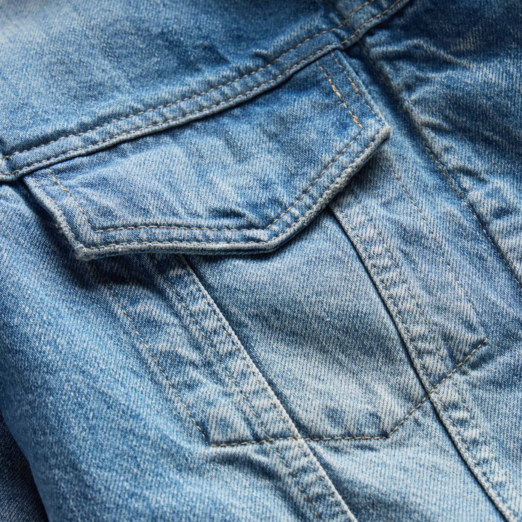 Denim Trucker Jacket - Sky Wash