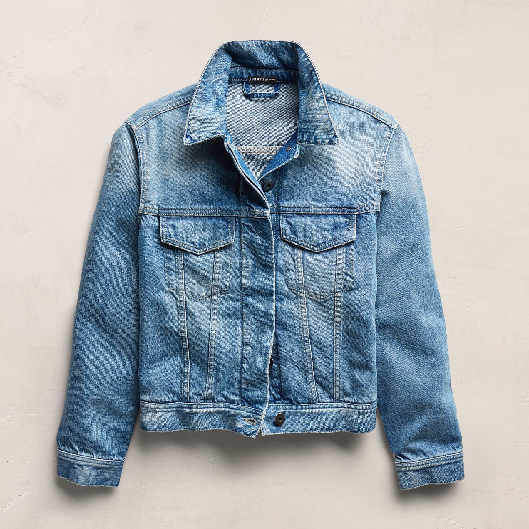 Denim Trucker Jacket - Sky Wash