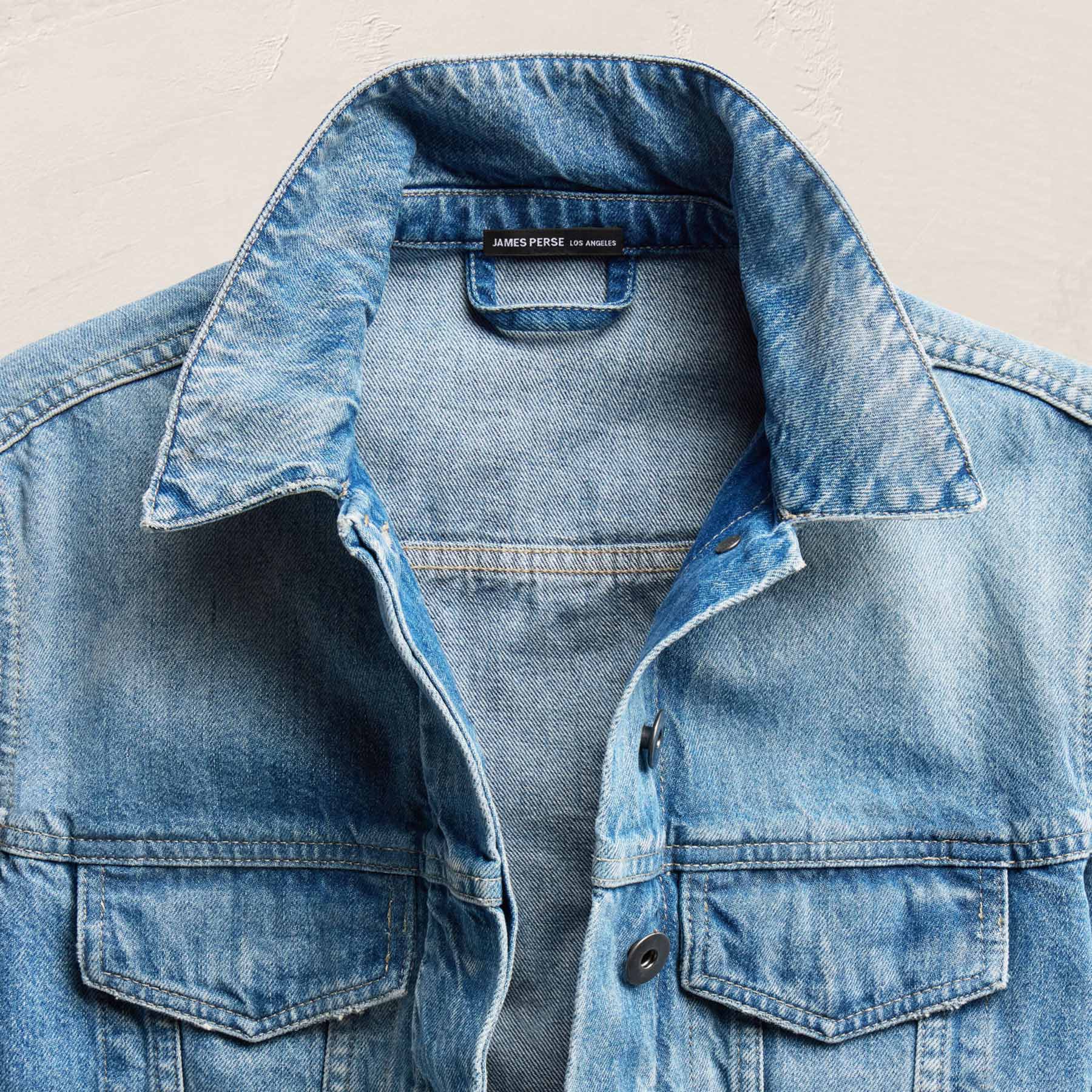 Denim Trucker Jacket - Sky Wash