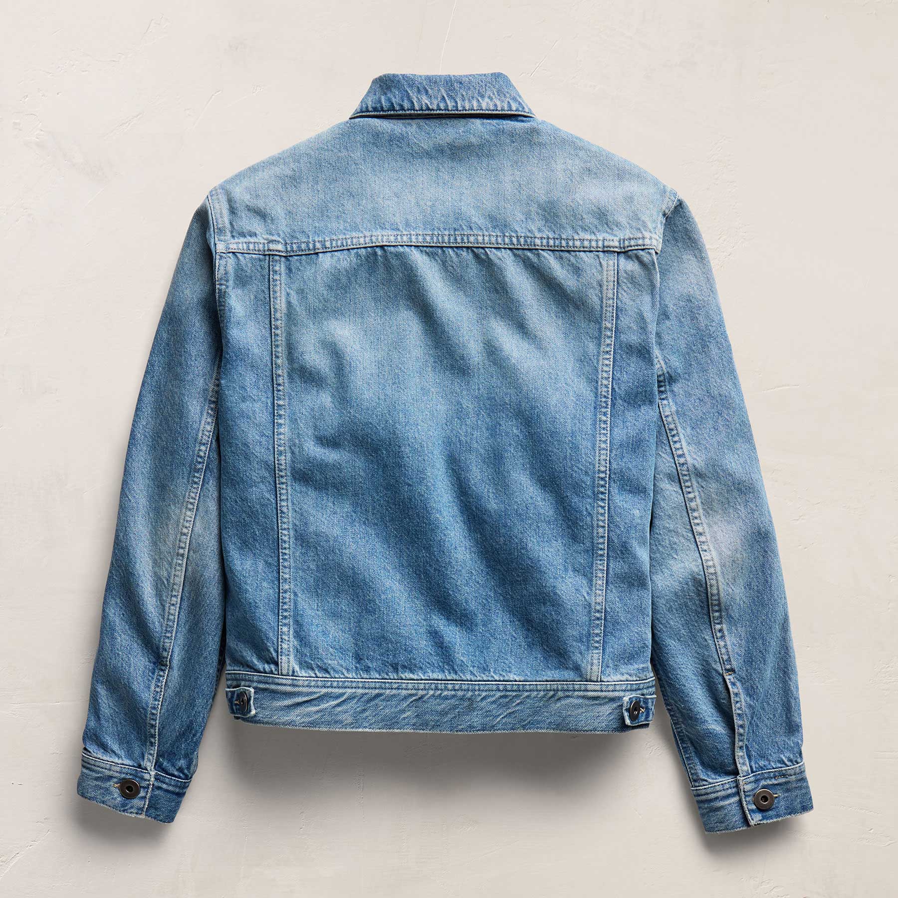 Denim Trucker Jacket - Sky Wash