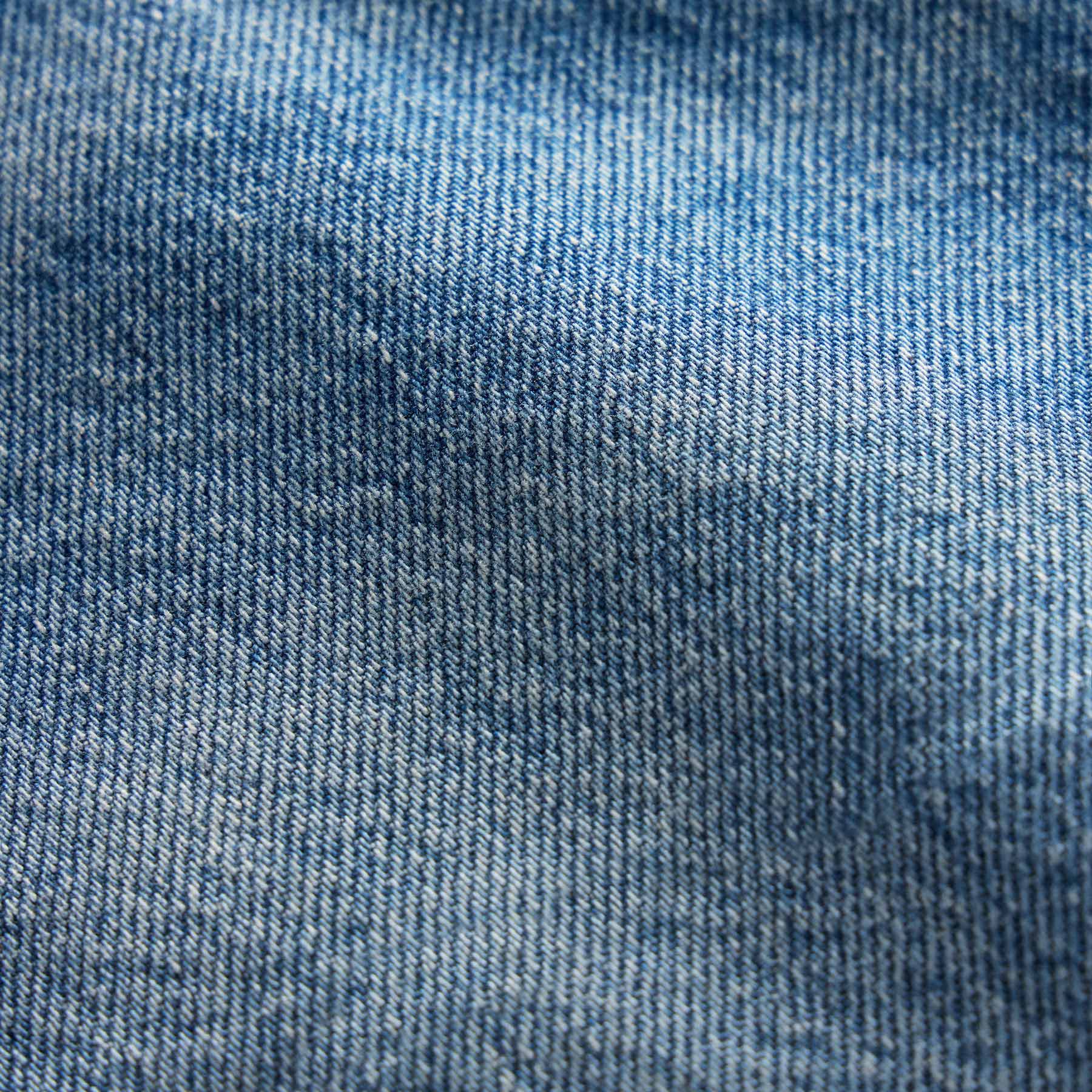 Denim Wide Leg Bermuda Short - Sky Wash