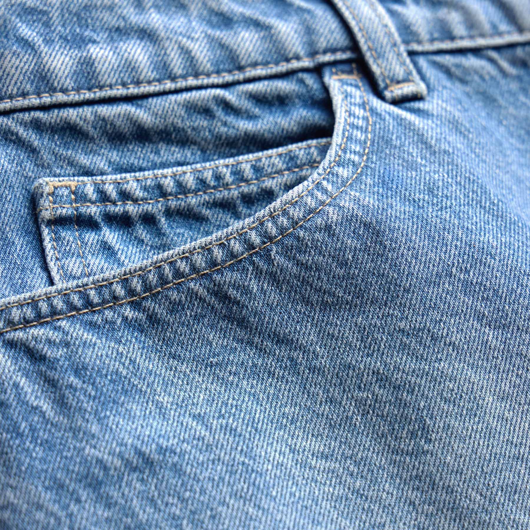 5 Pocket Denim Mini Skirt - Vintage Pacific