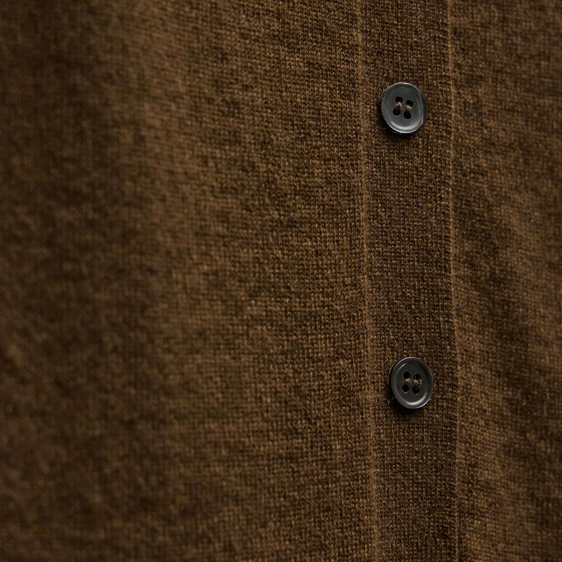 Cashmere Raglan Cardigan - Cocoa