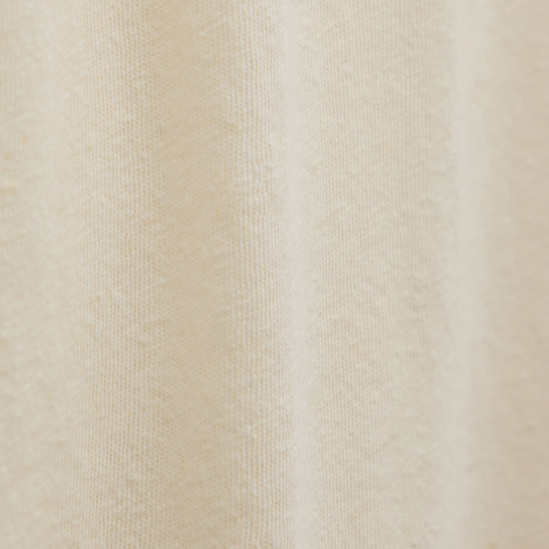 Cotton Linen Pull On Pant - Ecru