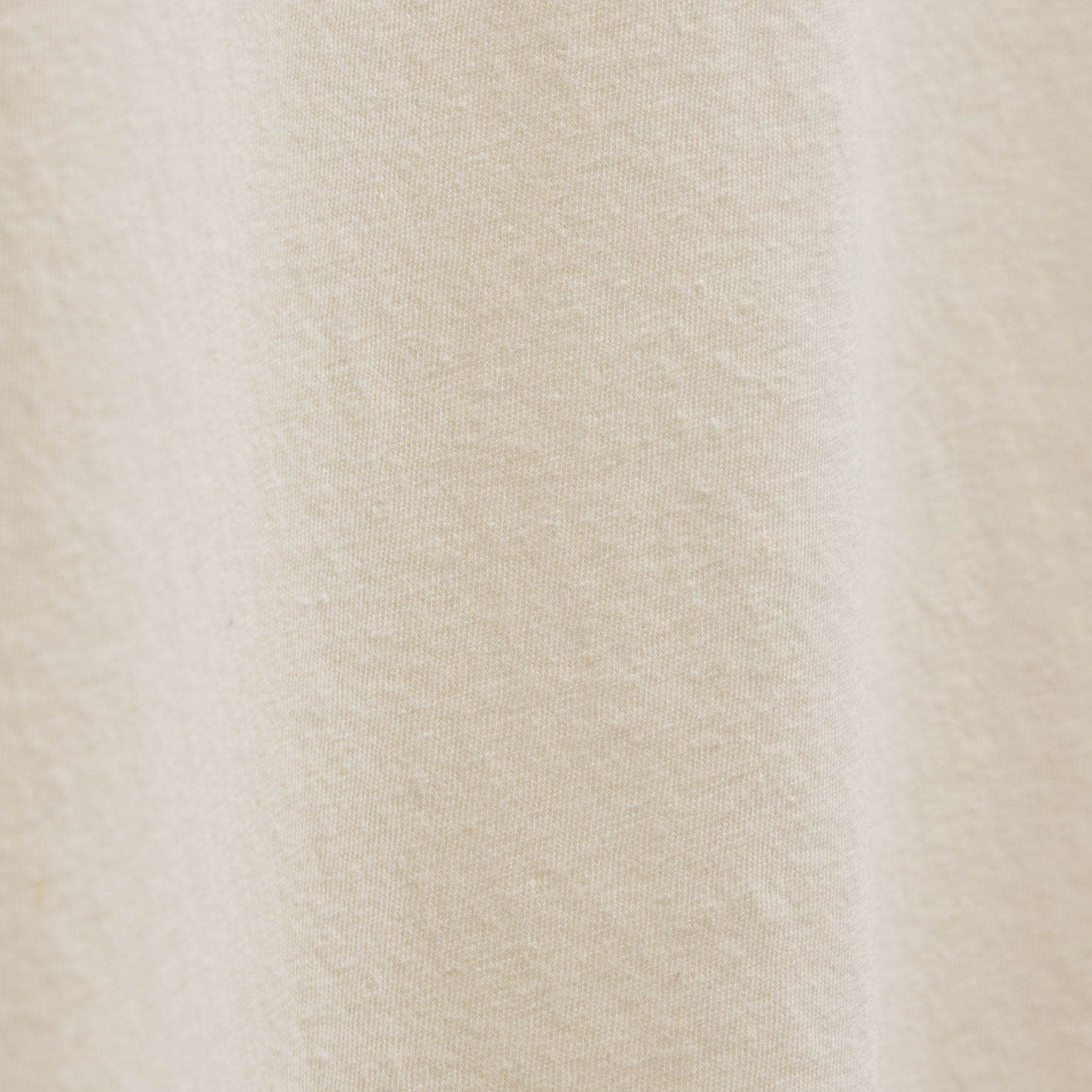 Cotton Linen Lounge Tee - Ecru