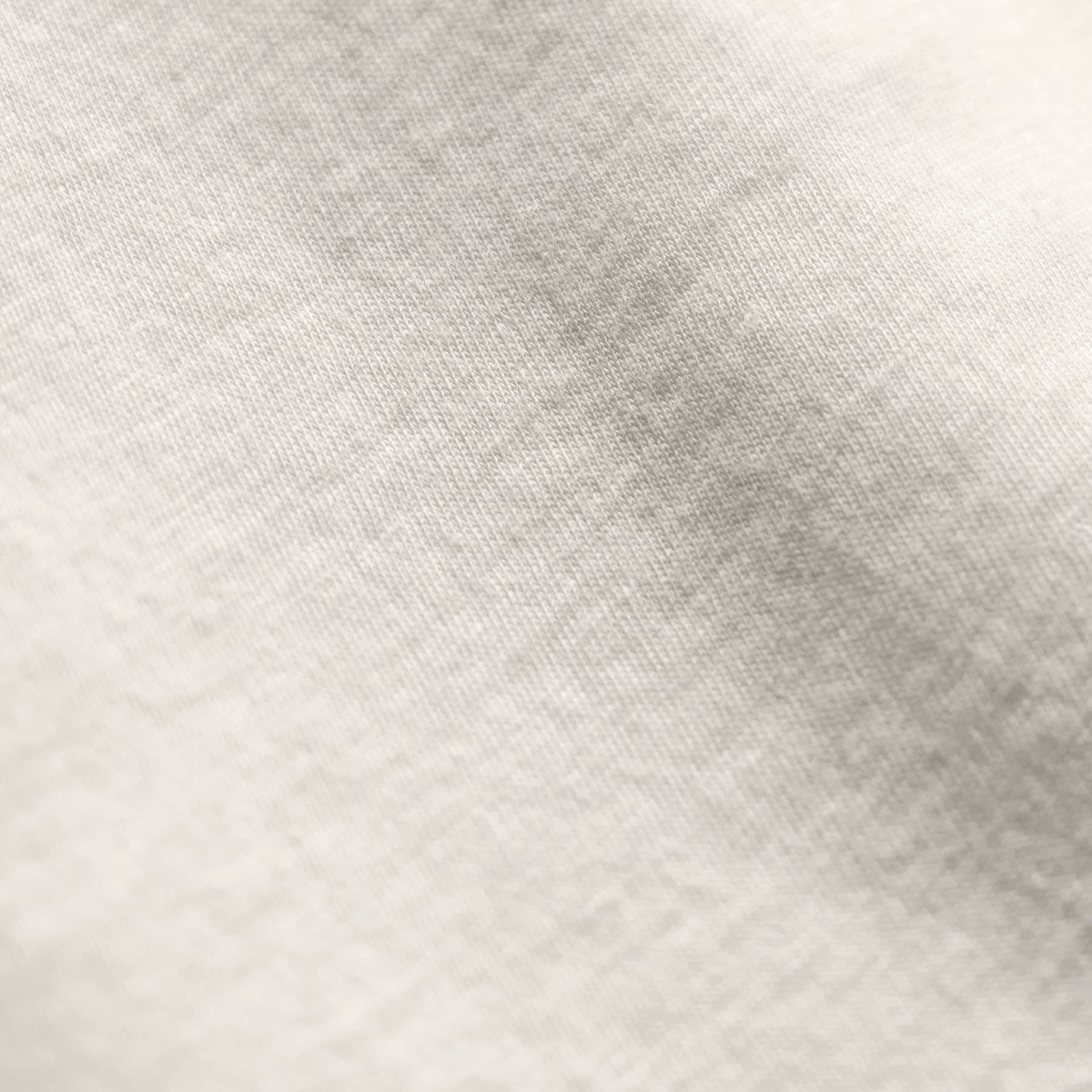 Cotton Cashmere Tee - Off White