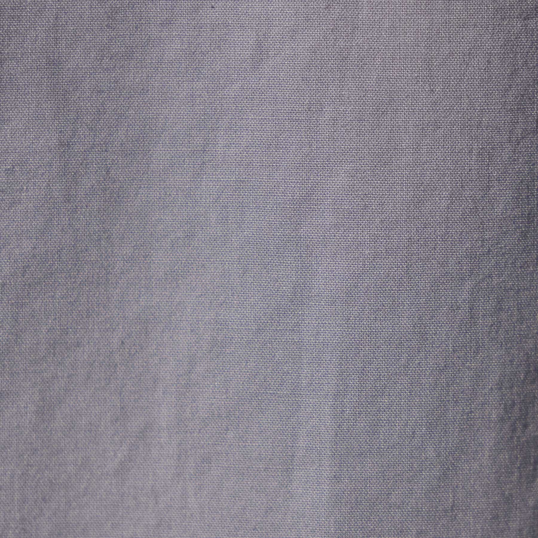 Stretch Poplin Button Up - Grey Sky