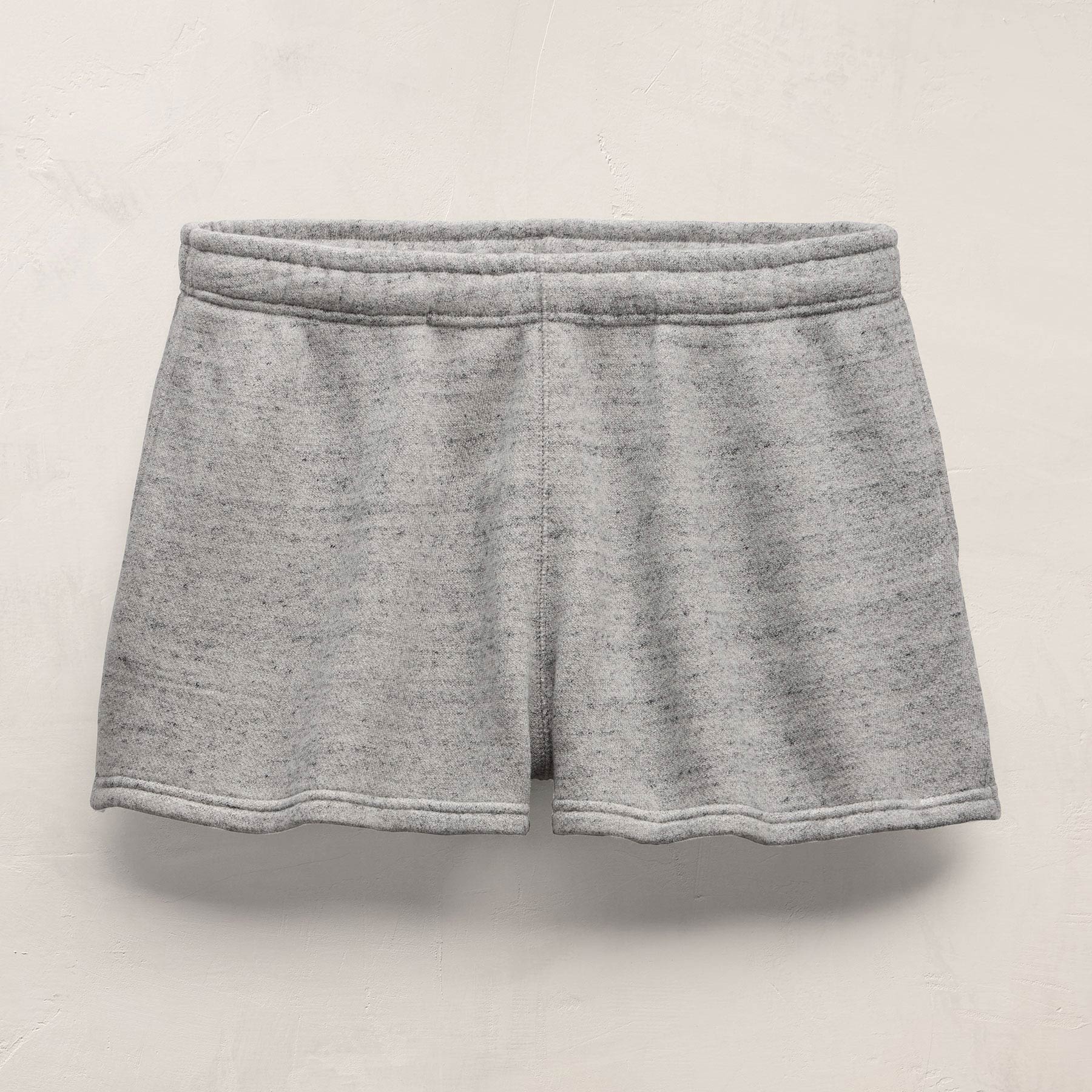 French Terry Sweat Short - Heather Grey