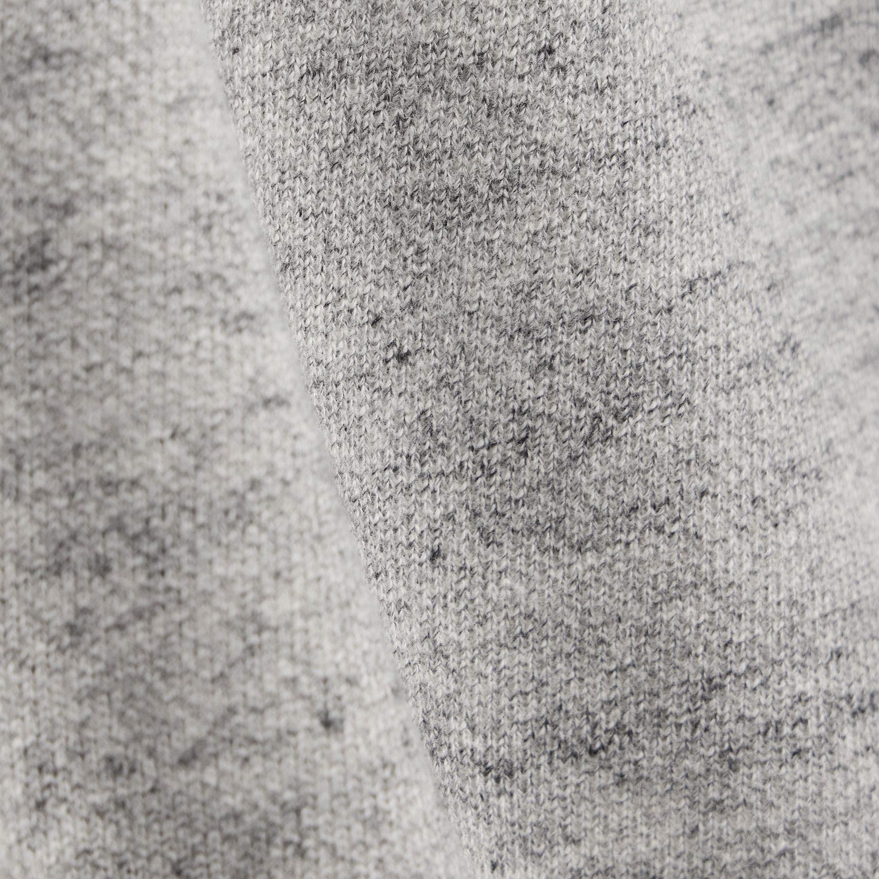 French Terry Sweat Short - Heather Grey