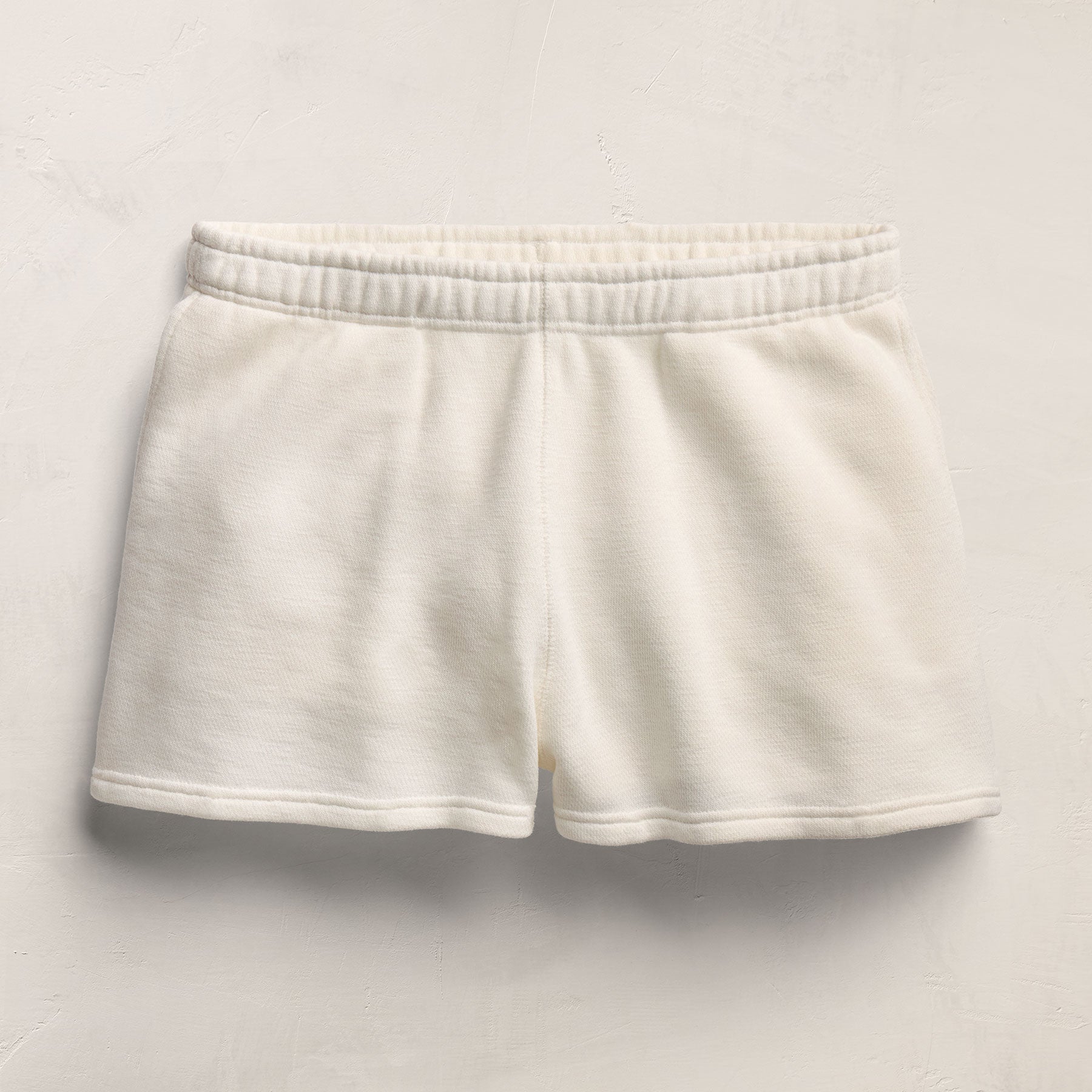 French Terry Sweat Short - Off White