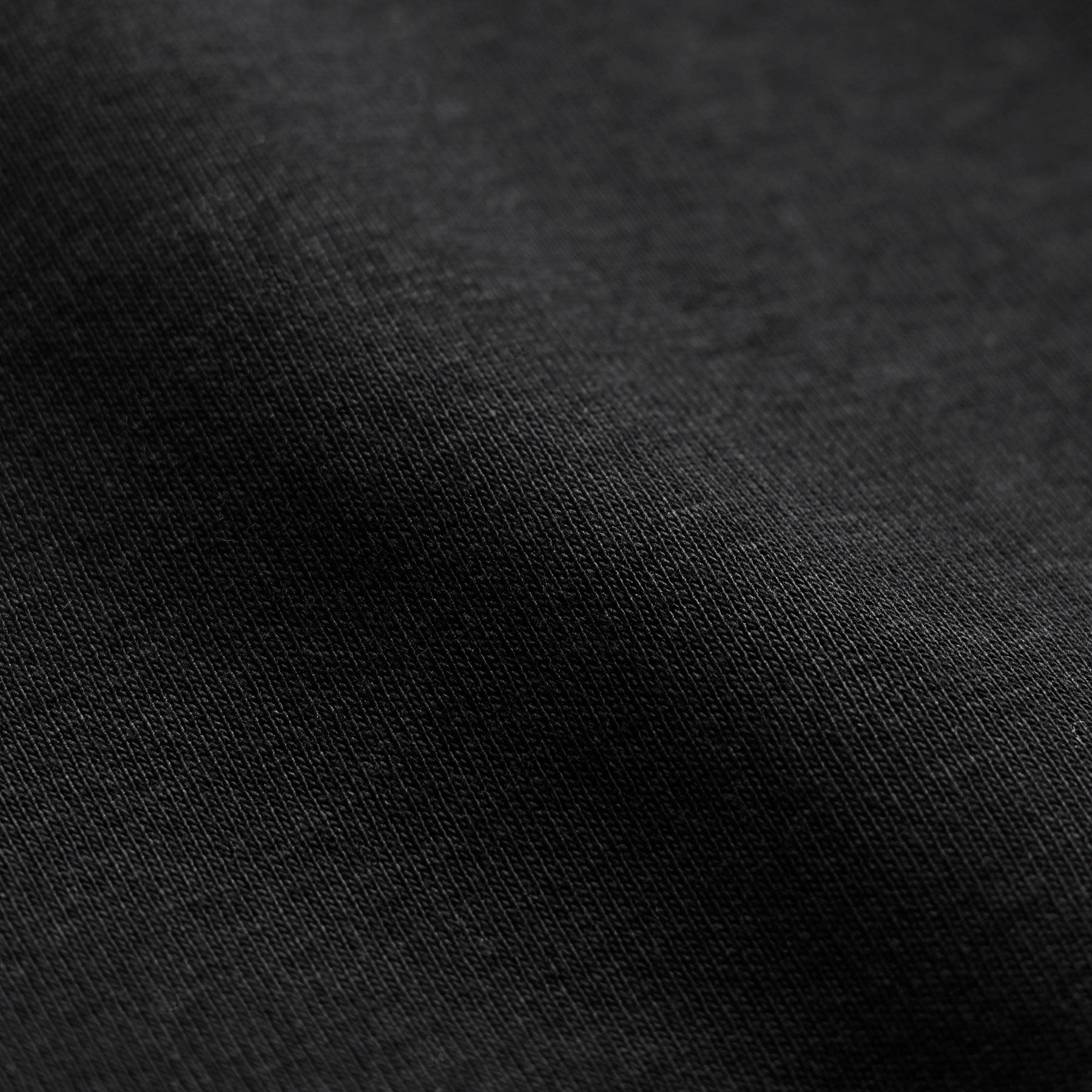 Compact Cotton High Neck Tank - Washed Black