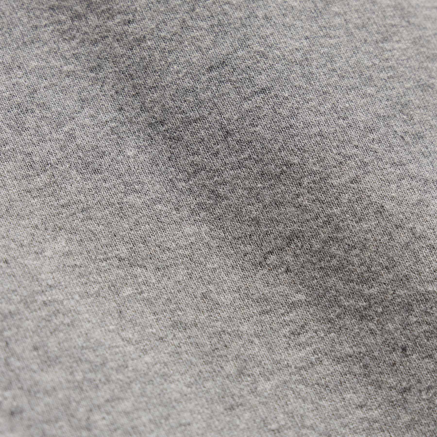 Compact Cotton High Neck Tank - Heather Grey