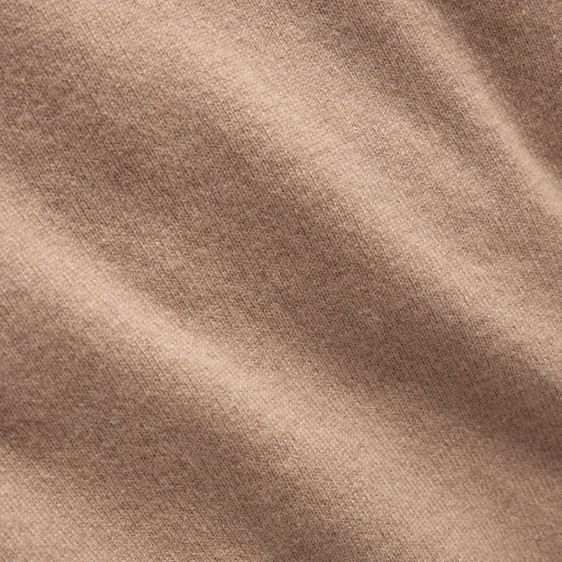 Spun Cashmere Crew Sweater - Coffee