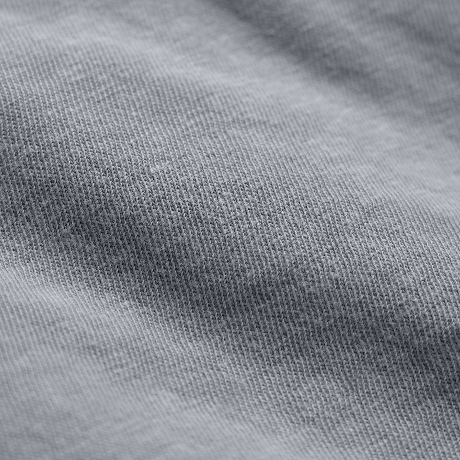 Slub Jersey Shrunken Tee - Ore Pigment
