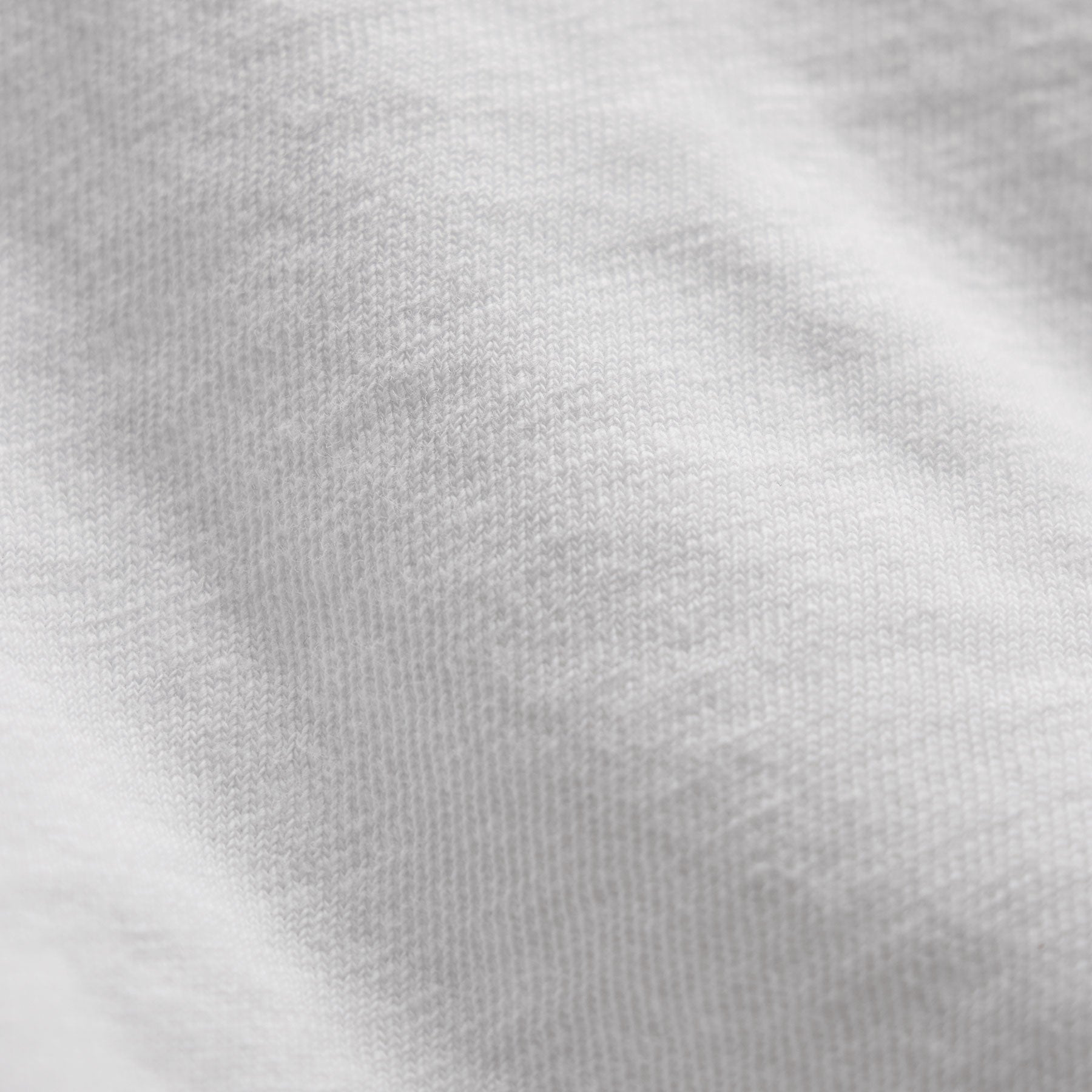 Slub Jersey Henley Tank - White