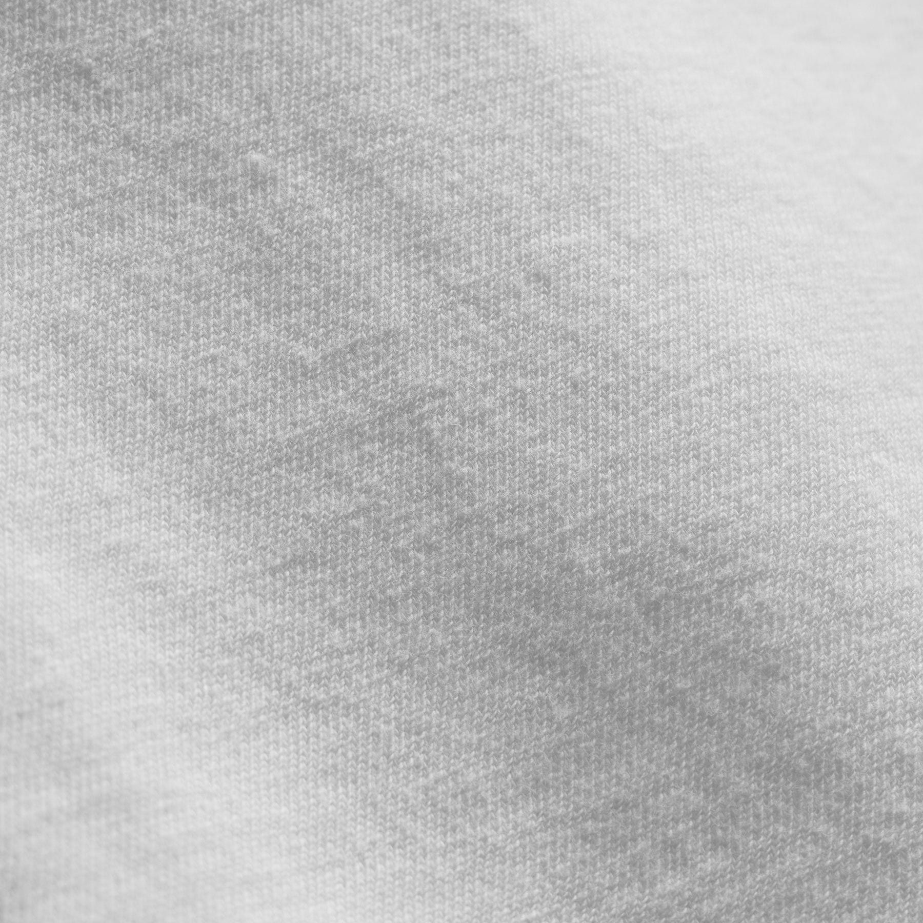 Slub Jersey Classic Tee - White